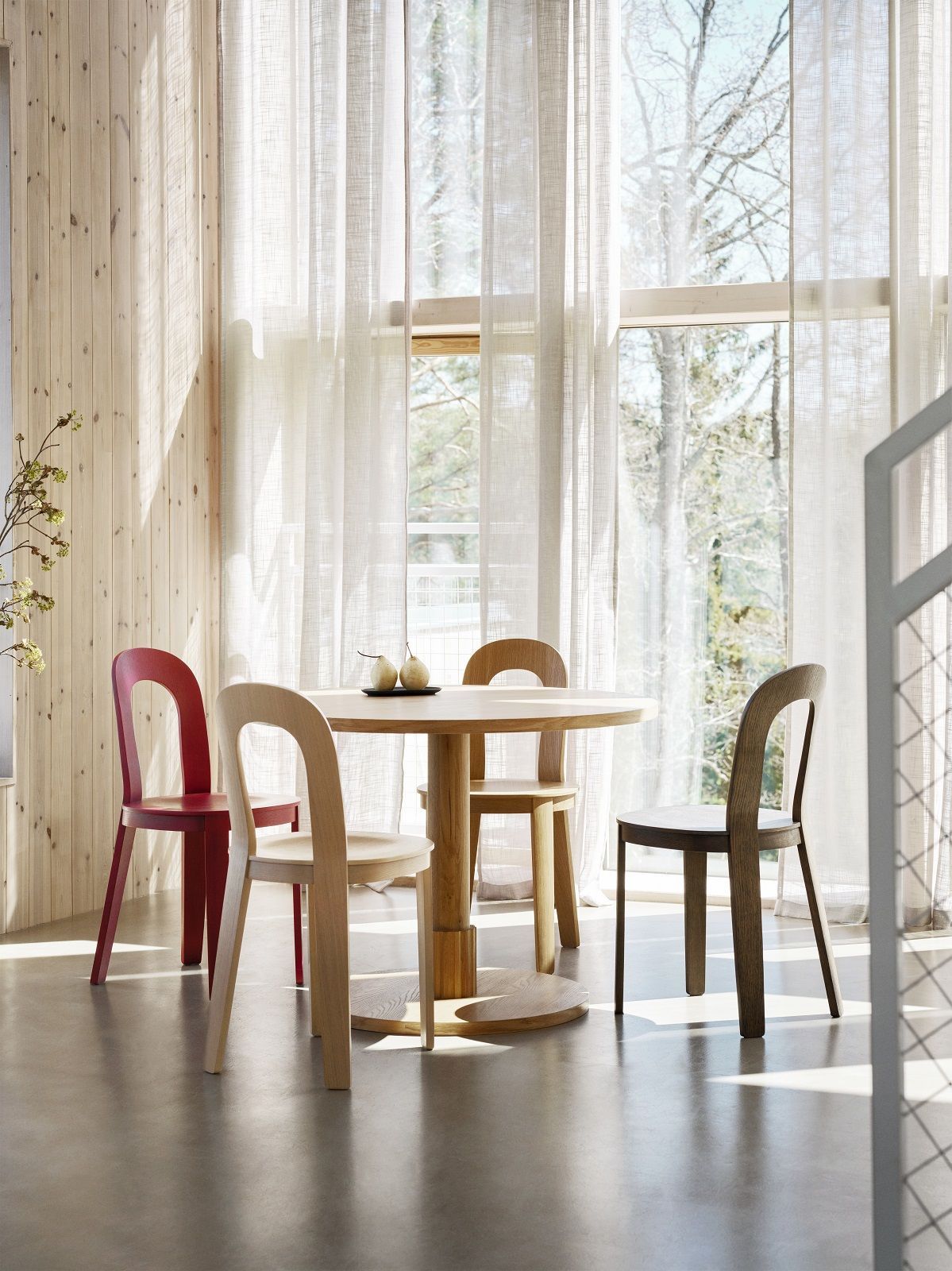 Olivia Chair Wooden chair Design House Stockholm