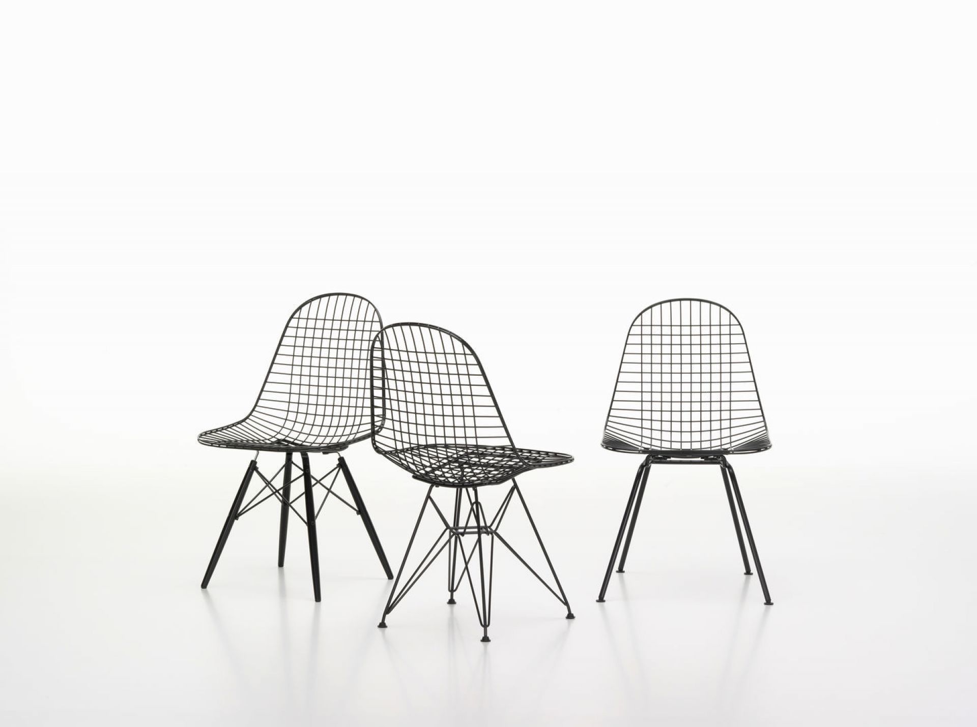 DKX Wire Chair chair unupholstered Vitra