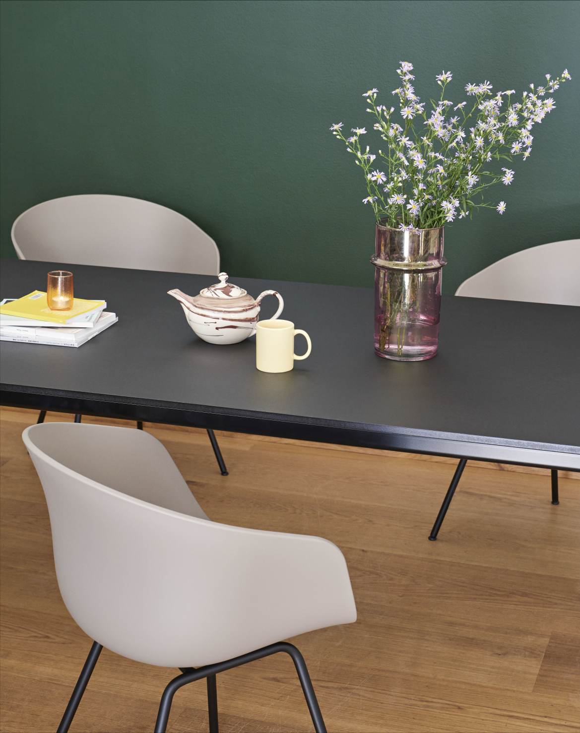 About A Chair AAC26 / AAC 26 Preferred combination Hay Teal green