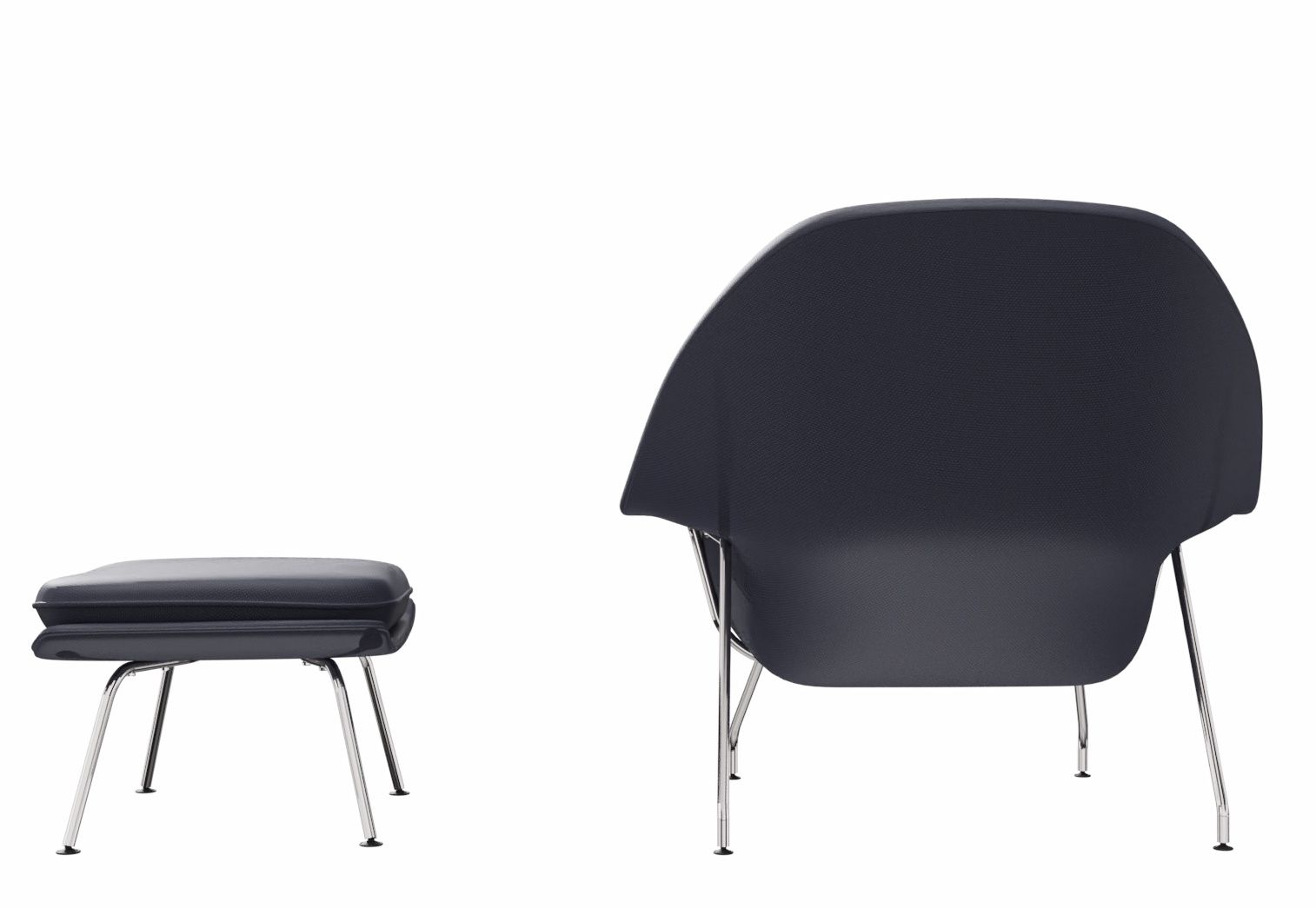 Womb Chair Armchair Medium Knoll International