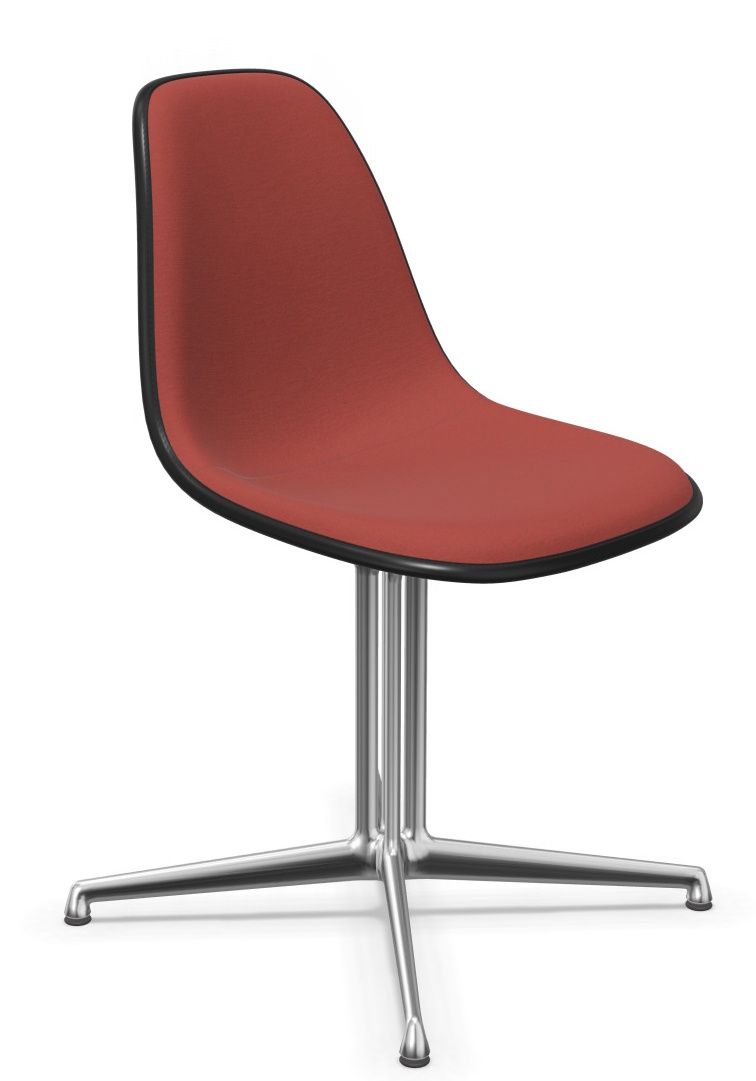 Eames Plastic Side Chair DSL RE Fully Upholstered Chair Vitra