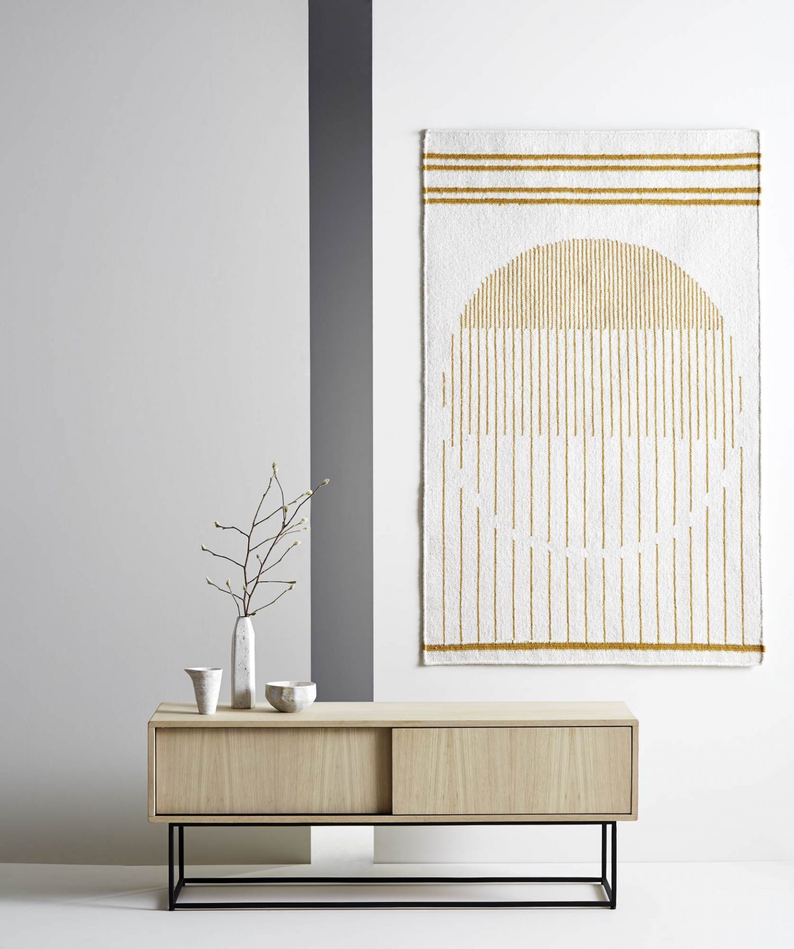 Virka Sideboard low Woud