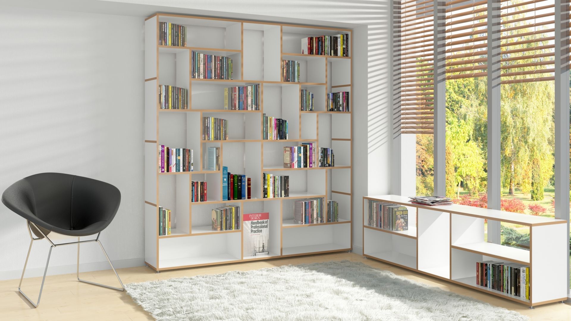 Hanibal shelf low Tojo