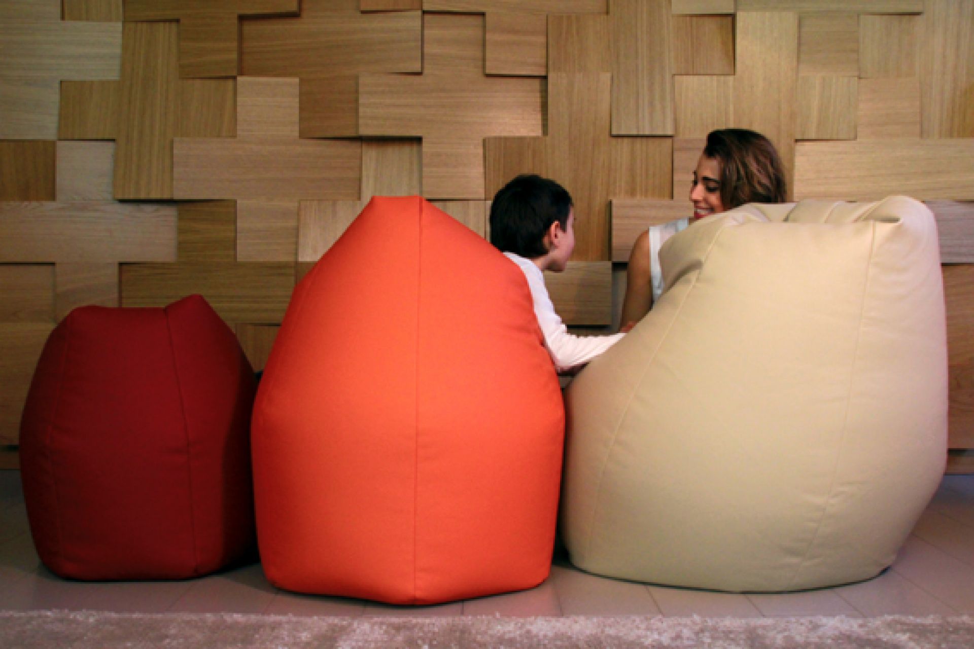 Sacco 279 Medium bean bag Zanotta