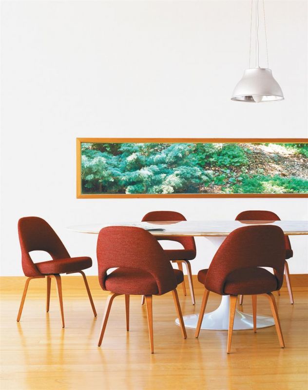 Saarinen Conference Chair Oak Tonus Knoll International ...