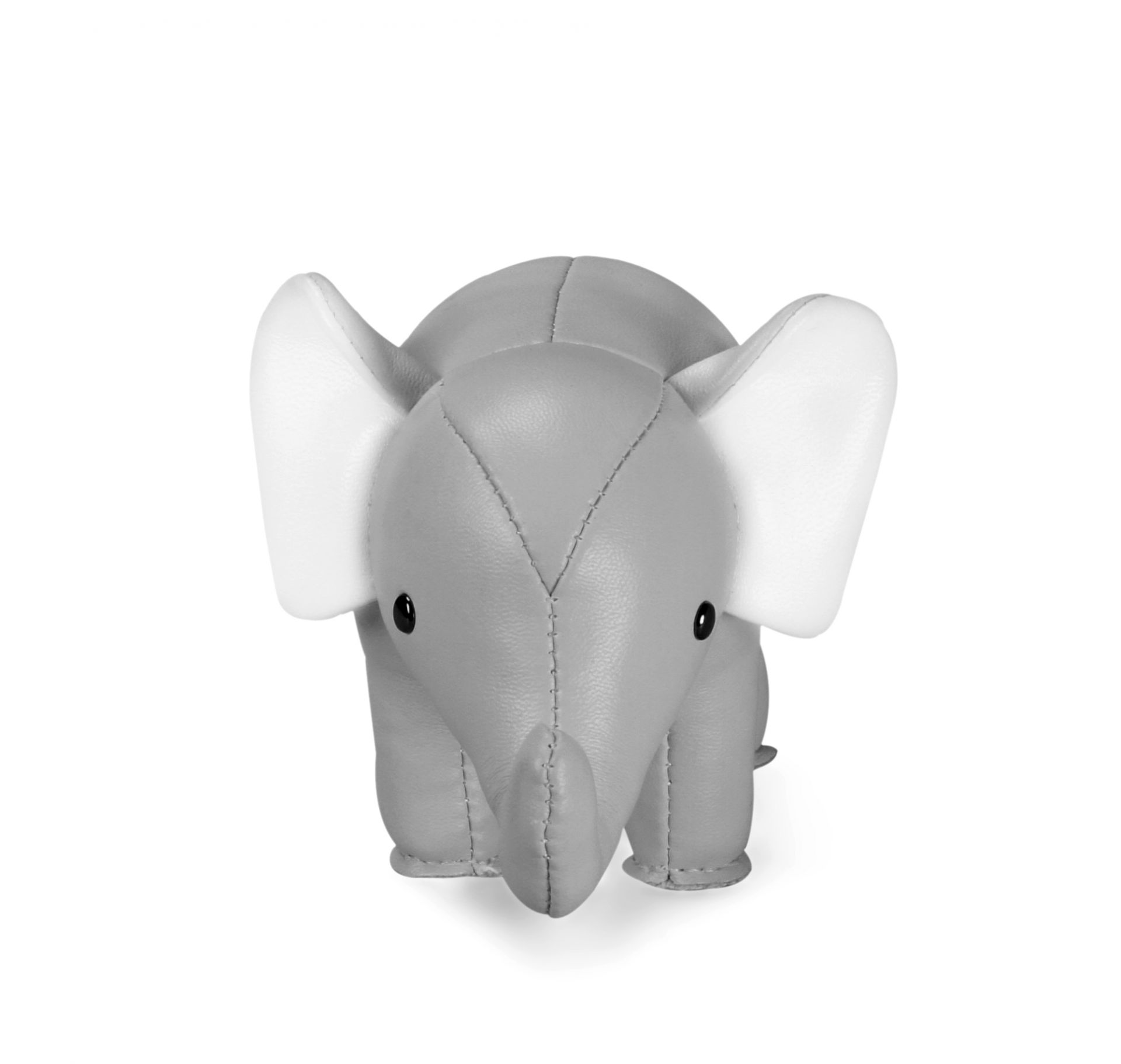 Paperweight Classic Elephant grey/white Züny