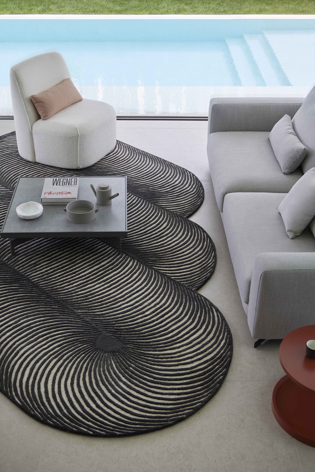 Giro Rug Carpet 132 x 324 cm Gan 