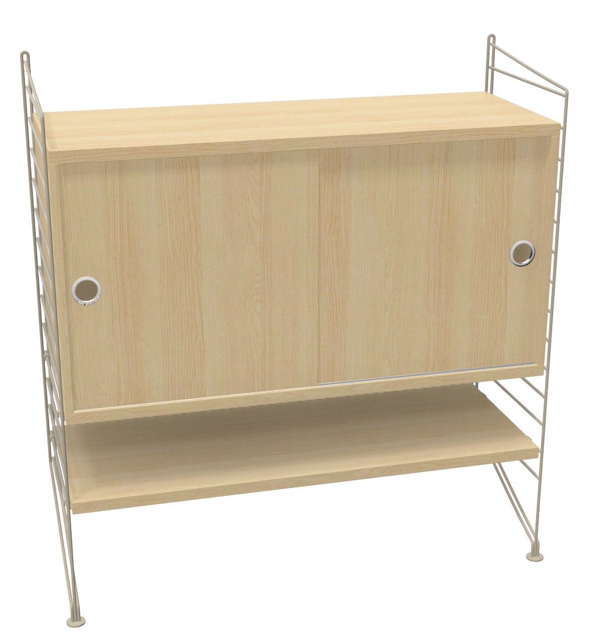 Living room CONFIGURATIONS L3 String Furniture 