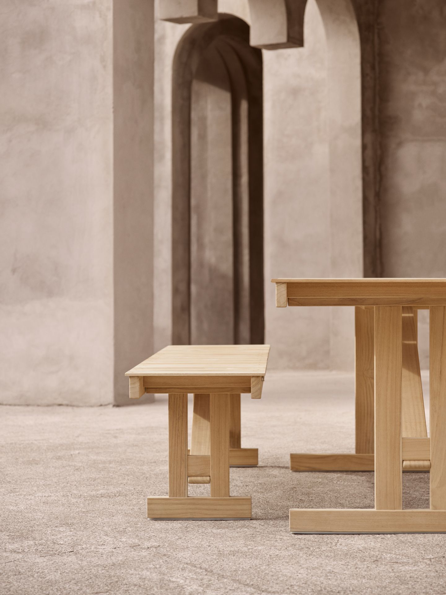 Mogensen table outdoor Carl Hansen &amp; Søn