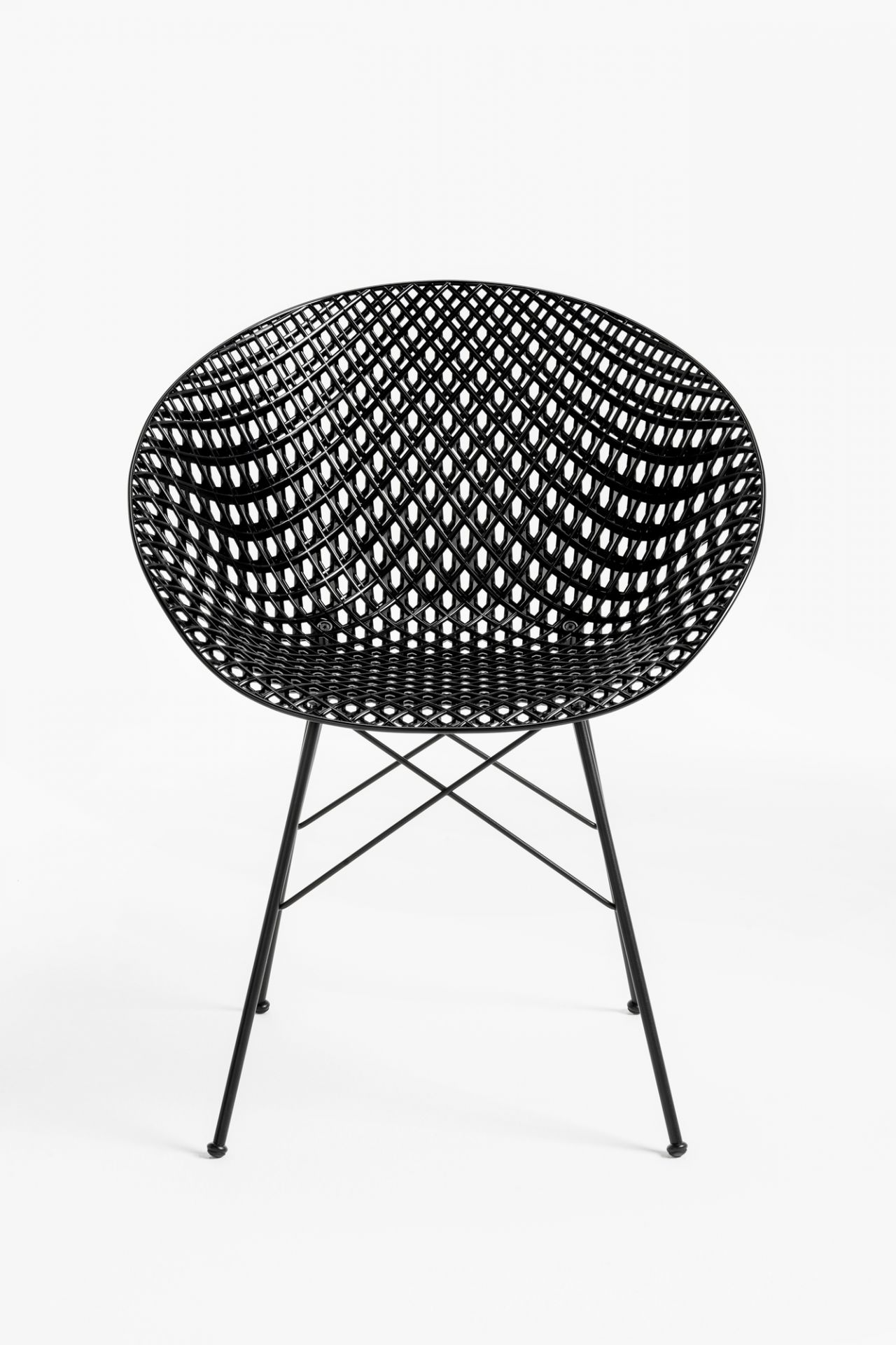 Smatrik Outdoor Chair Kartell White