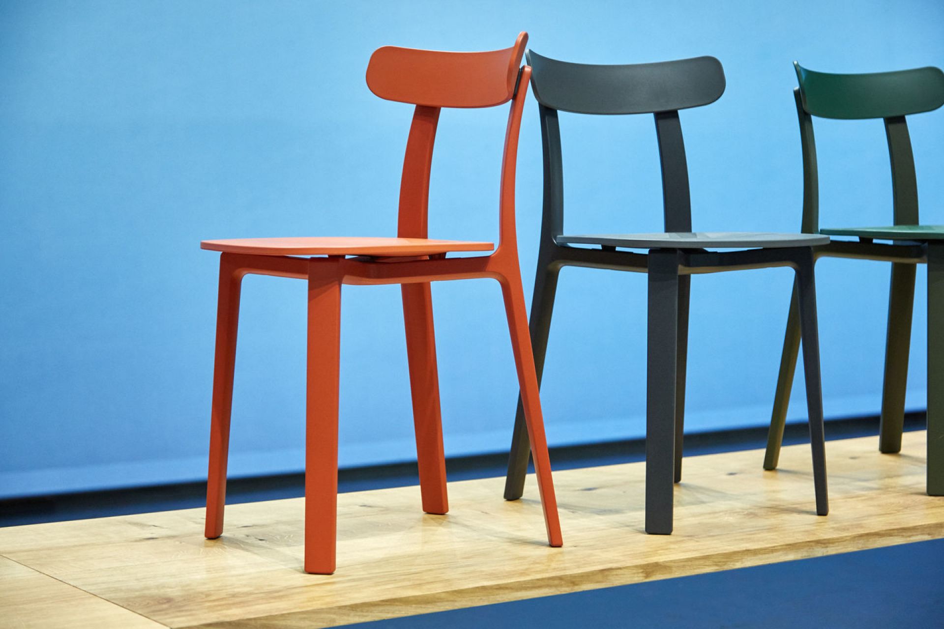 All Plastic Chair Outdoor Chair Vitra