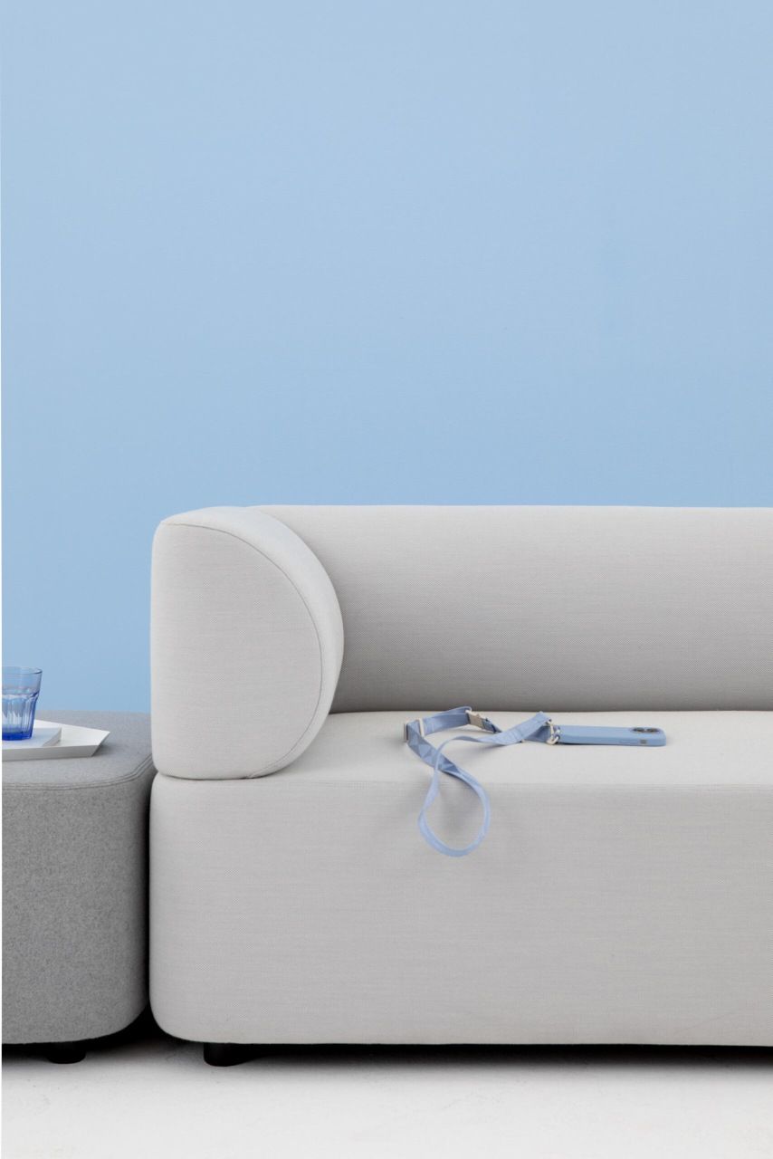 Mezza seating element Sofa Cascando