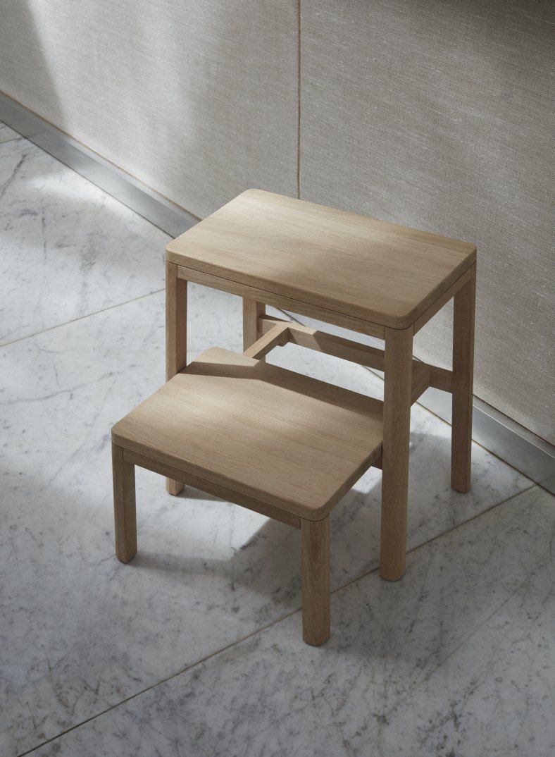 Noboru Step Ledder stepladder Skagerak by Fritz Hansen