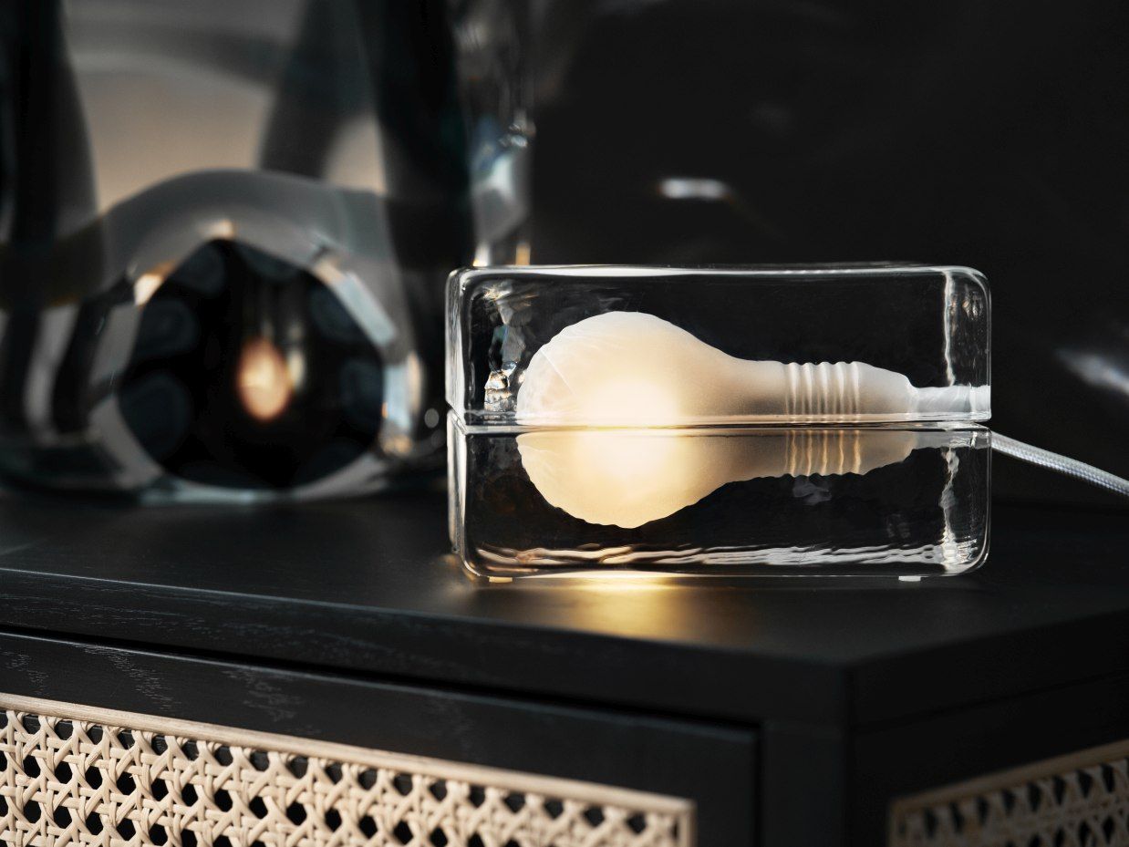Block Lamp LED table lamp Design House Stockholm