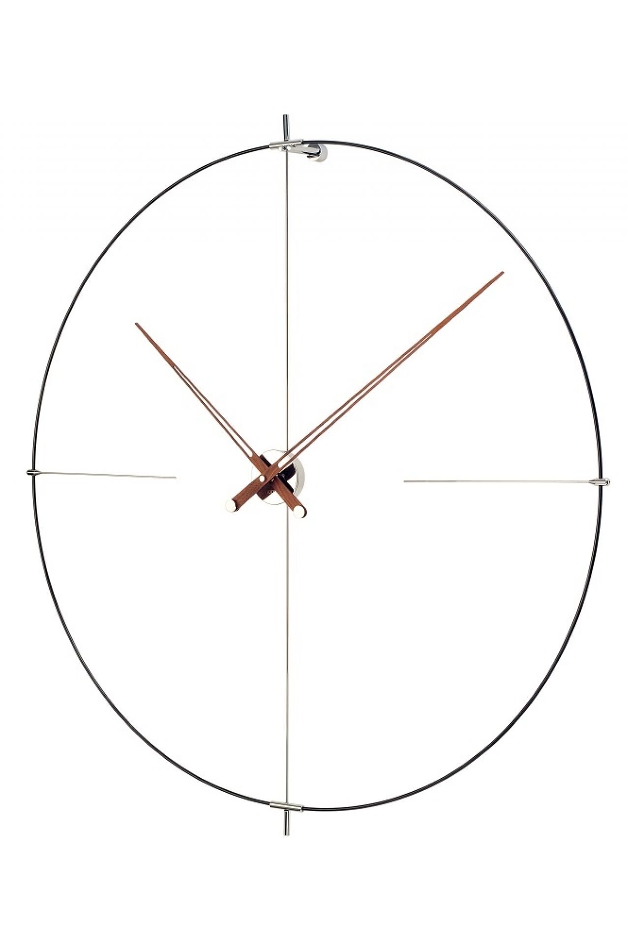 Bilbao N/ L Wall Clock nomon