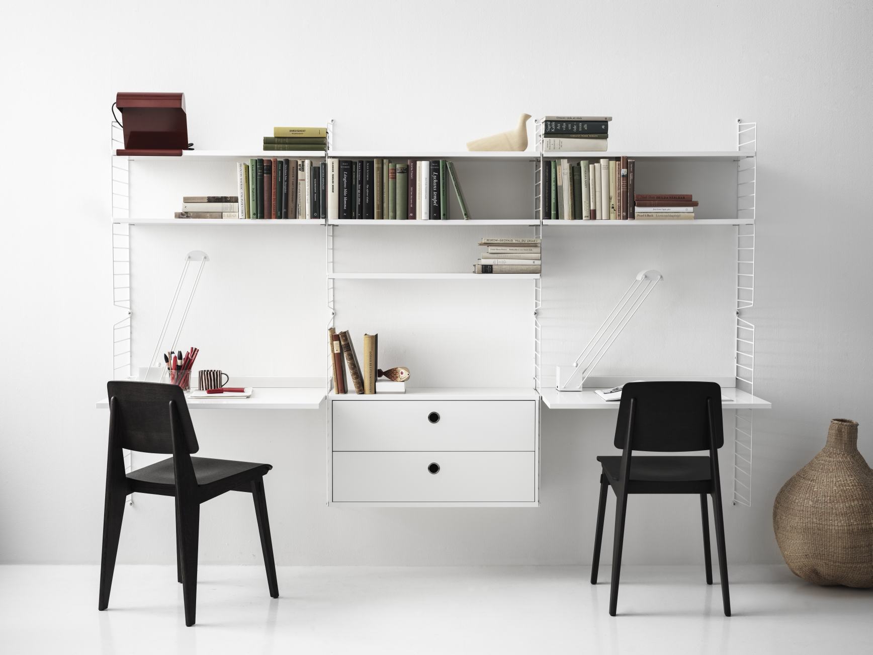 Workstation CONFIGURATIONS W1 String Furniture