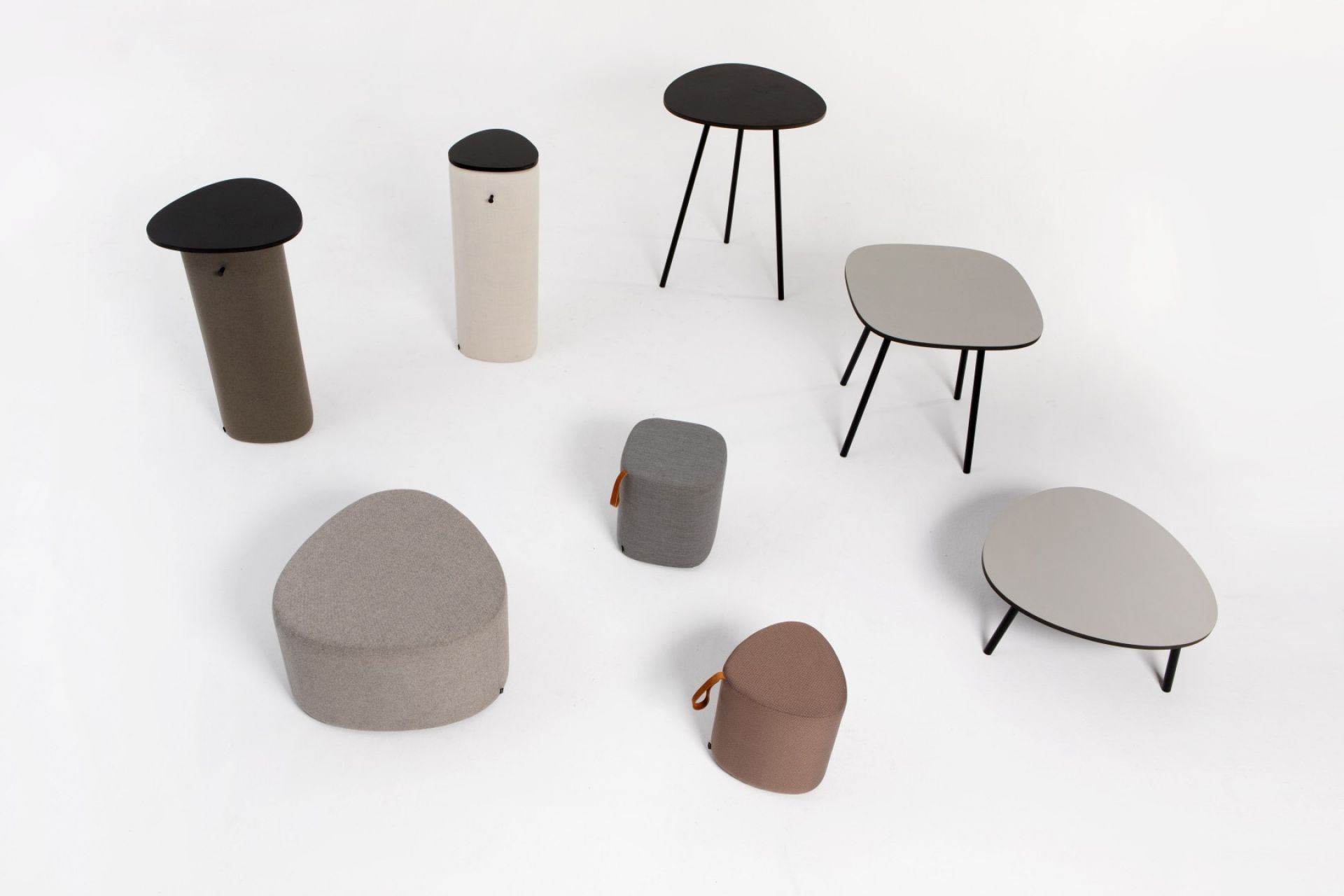  Pully Square Stool Cascando 