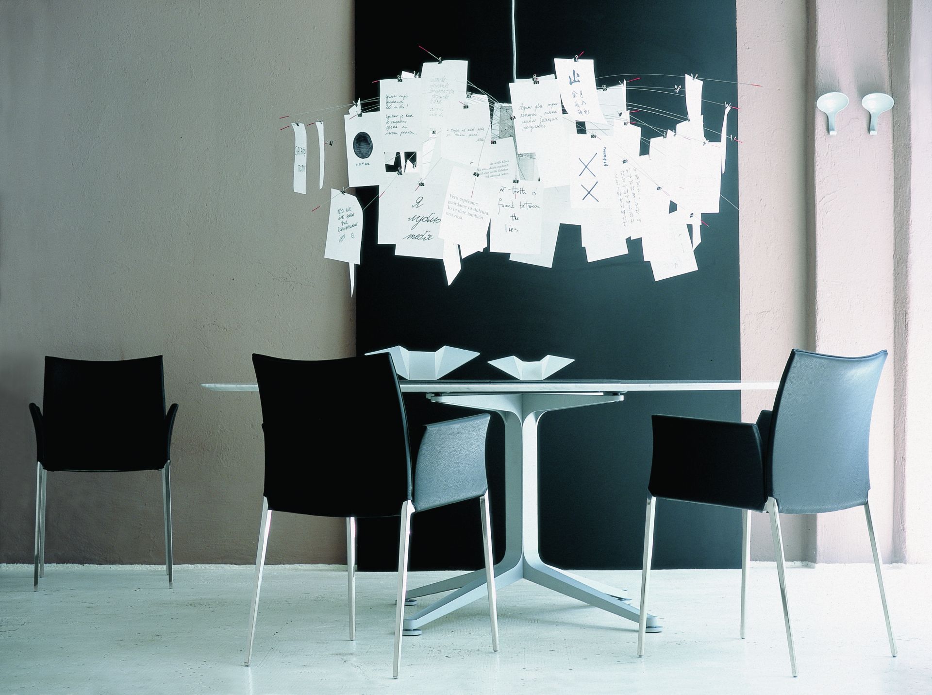 Lia Chair with Armrest Zanotta