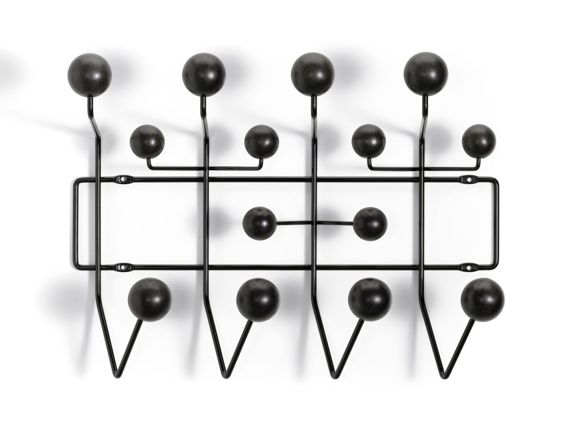 Eames Hang it all wardrobe black ash Vitra