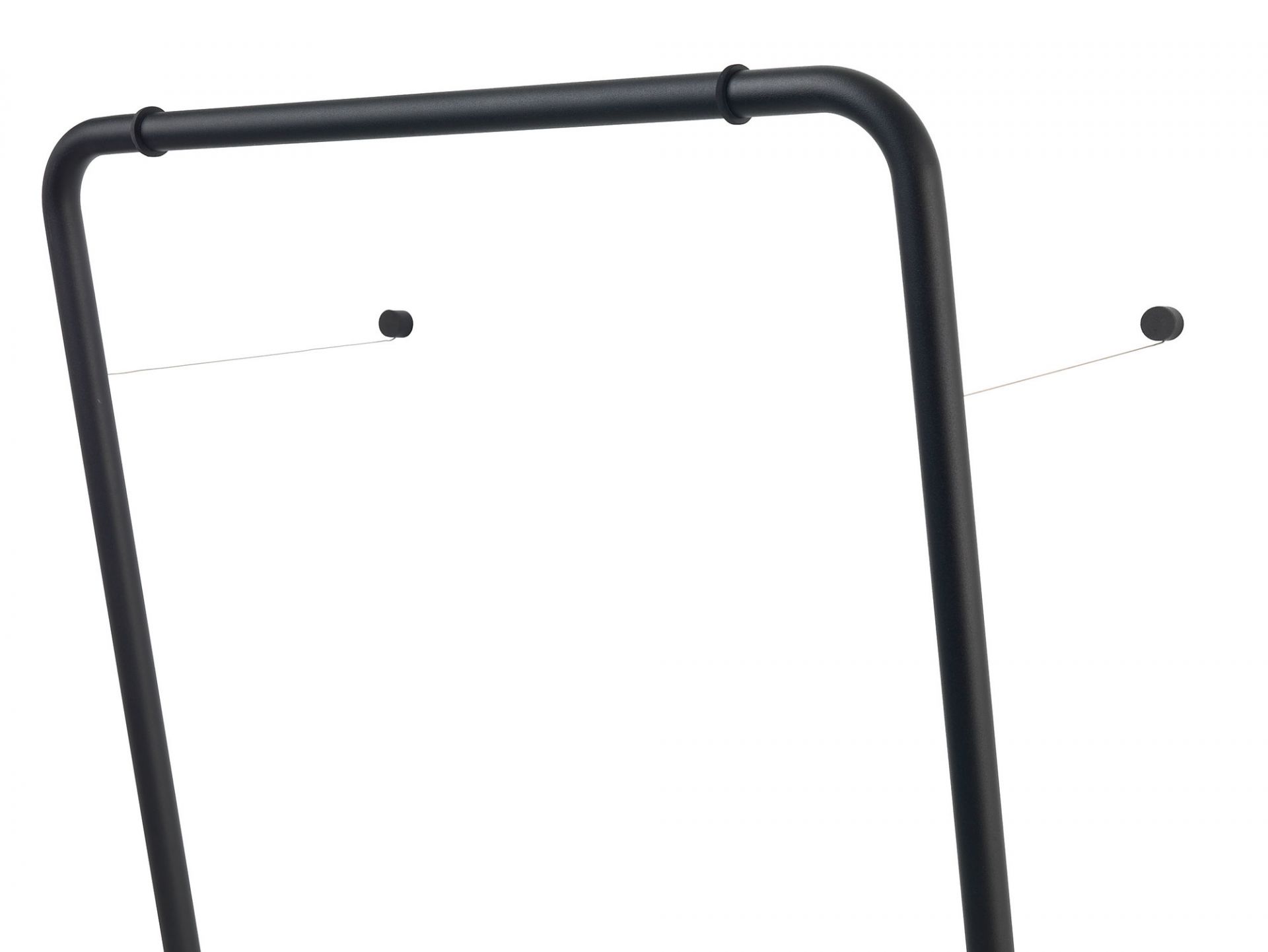 Curve wall coat rack Schönbuch