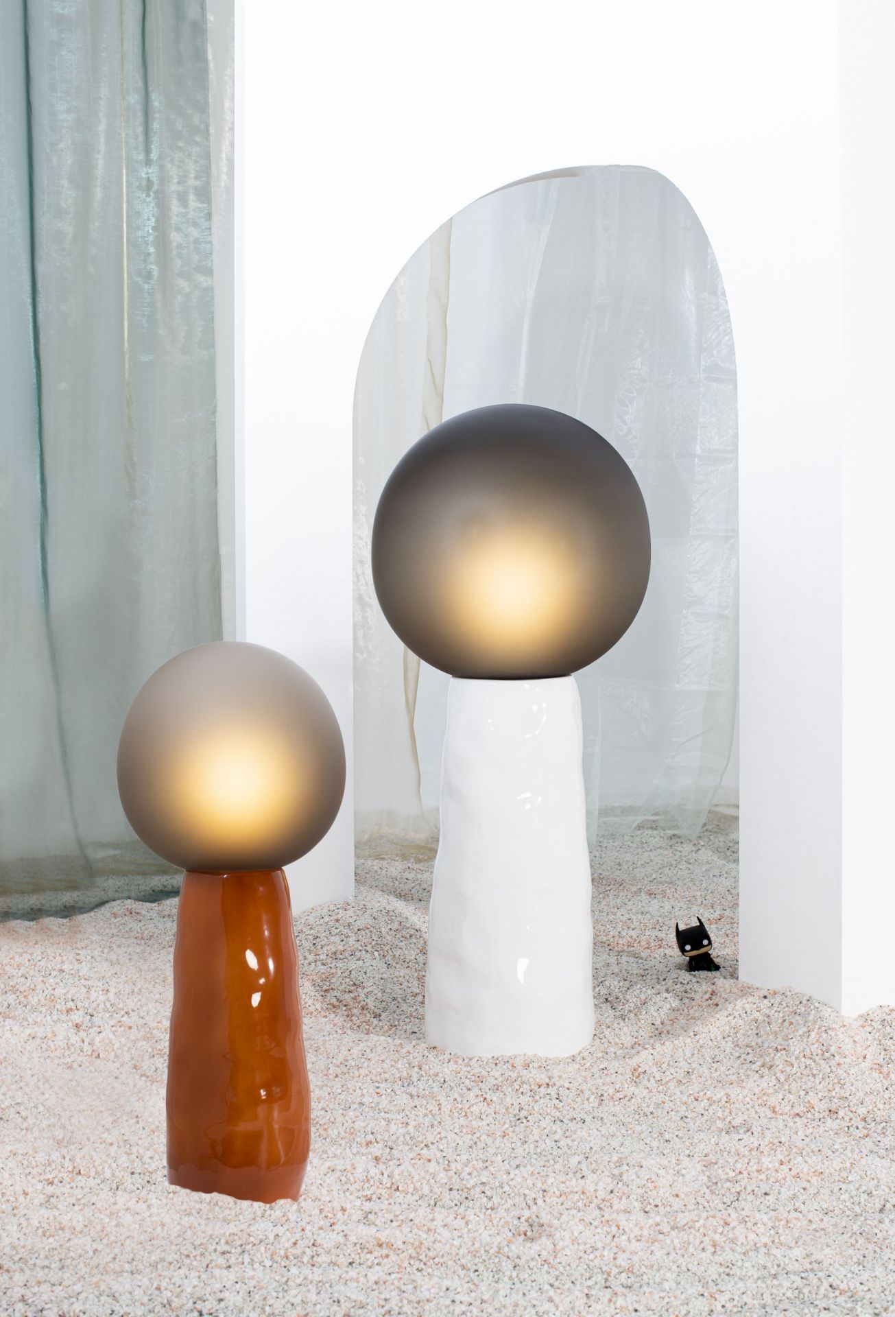 Kokeshi Floor Lamp Pulpo