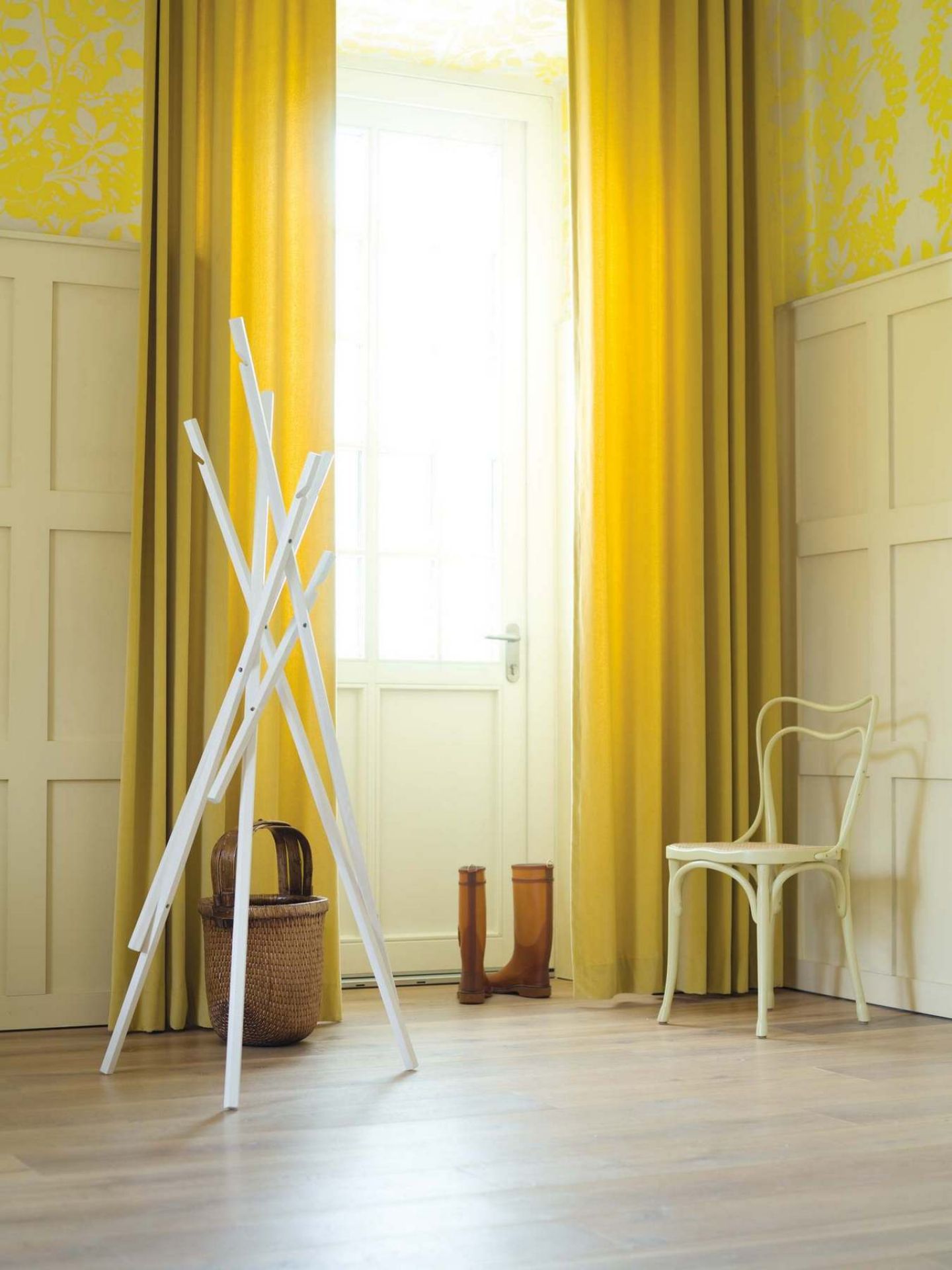 Sticks Coat Rack ESCHE NIGHT BLUE Schönbuch SINGLE PIECES