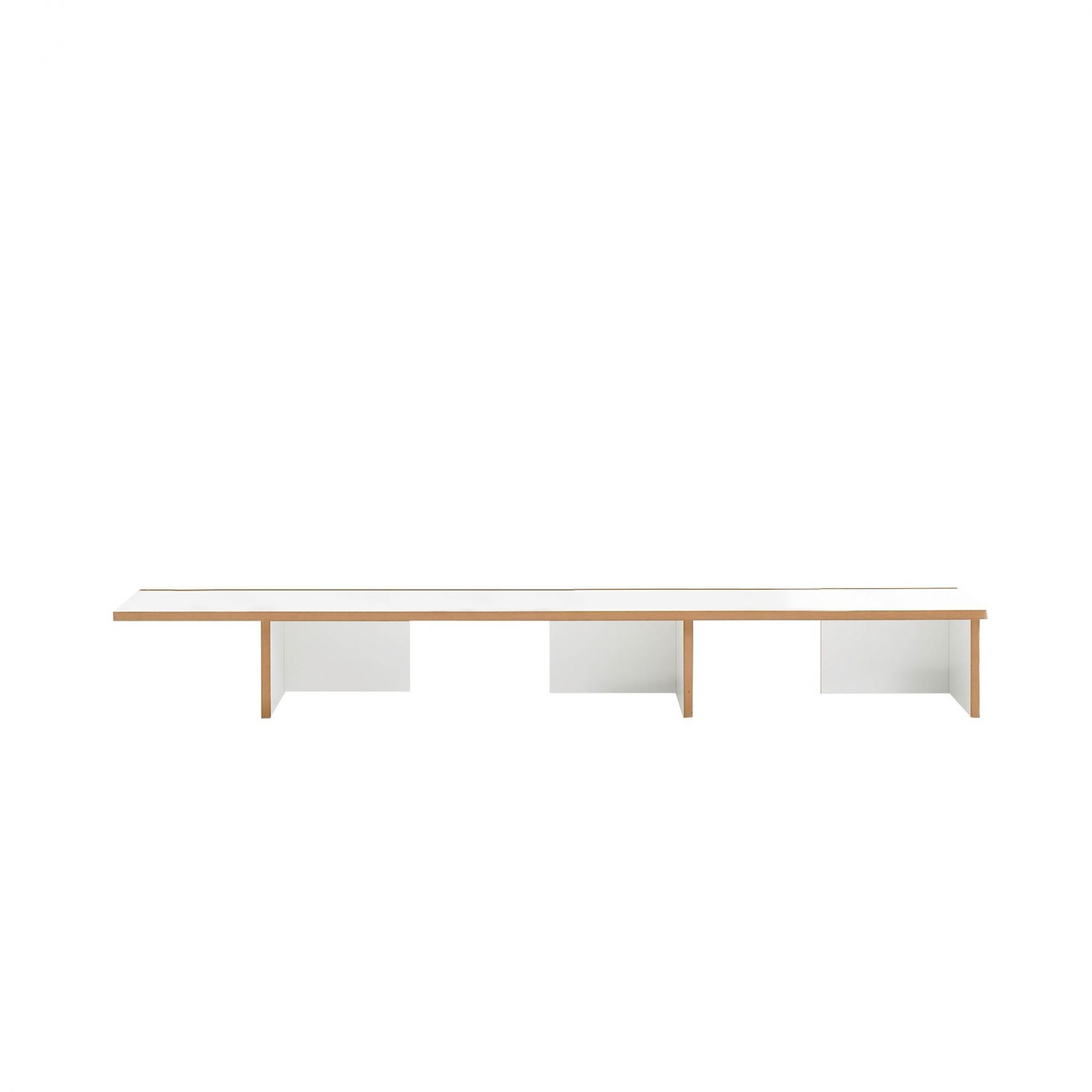 Stell shelf add-on module low Tojo