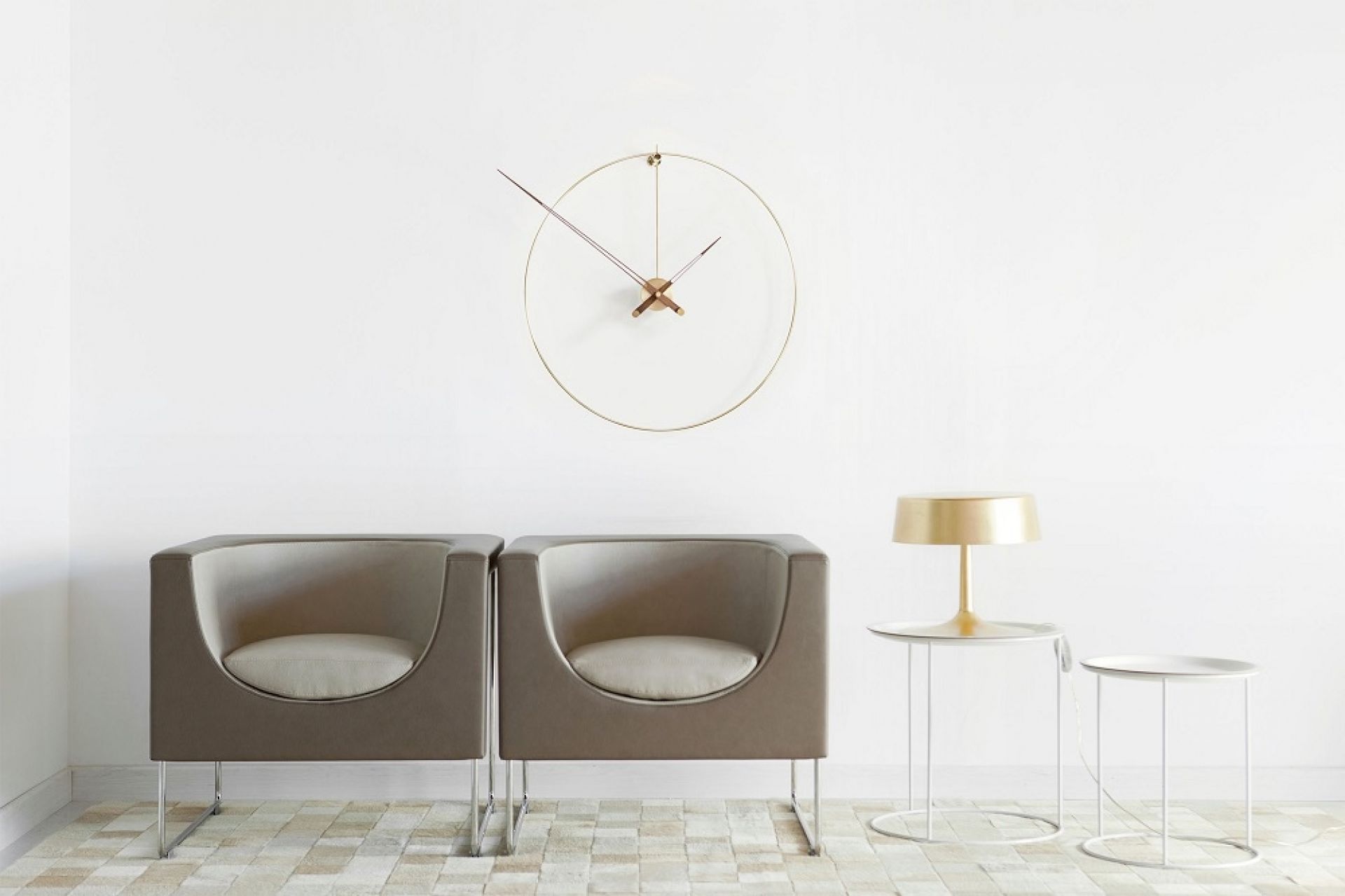 New Anda Wall Clock nomon