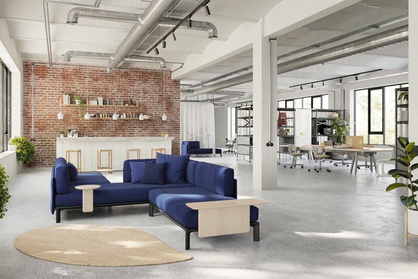 Anagram Sofa Platform 90 x 180 cm Vitra