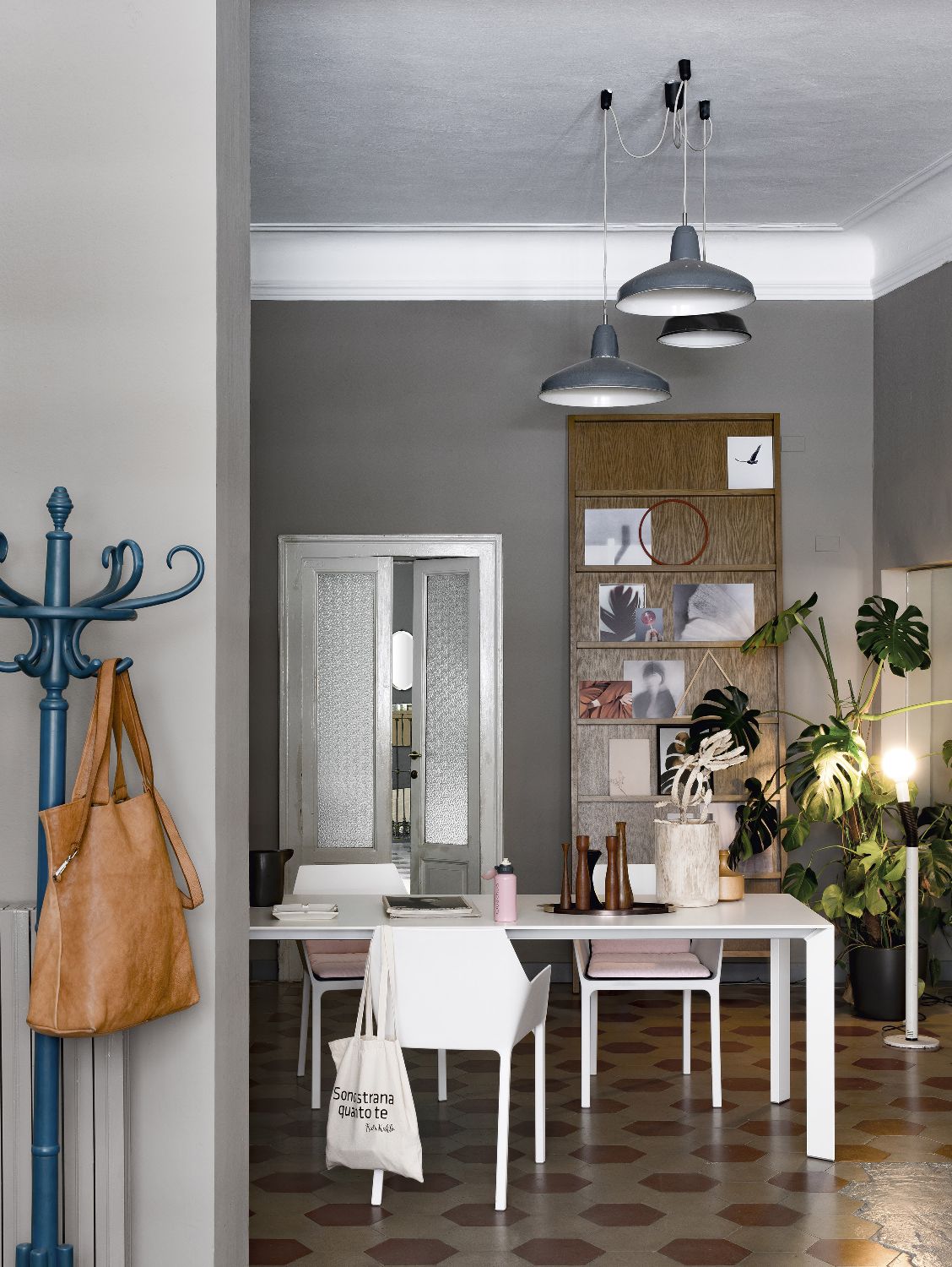 Nori extendable table / Kristalia dining table