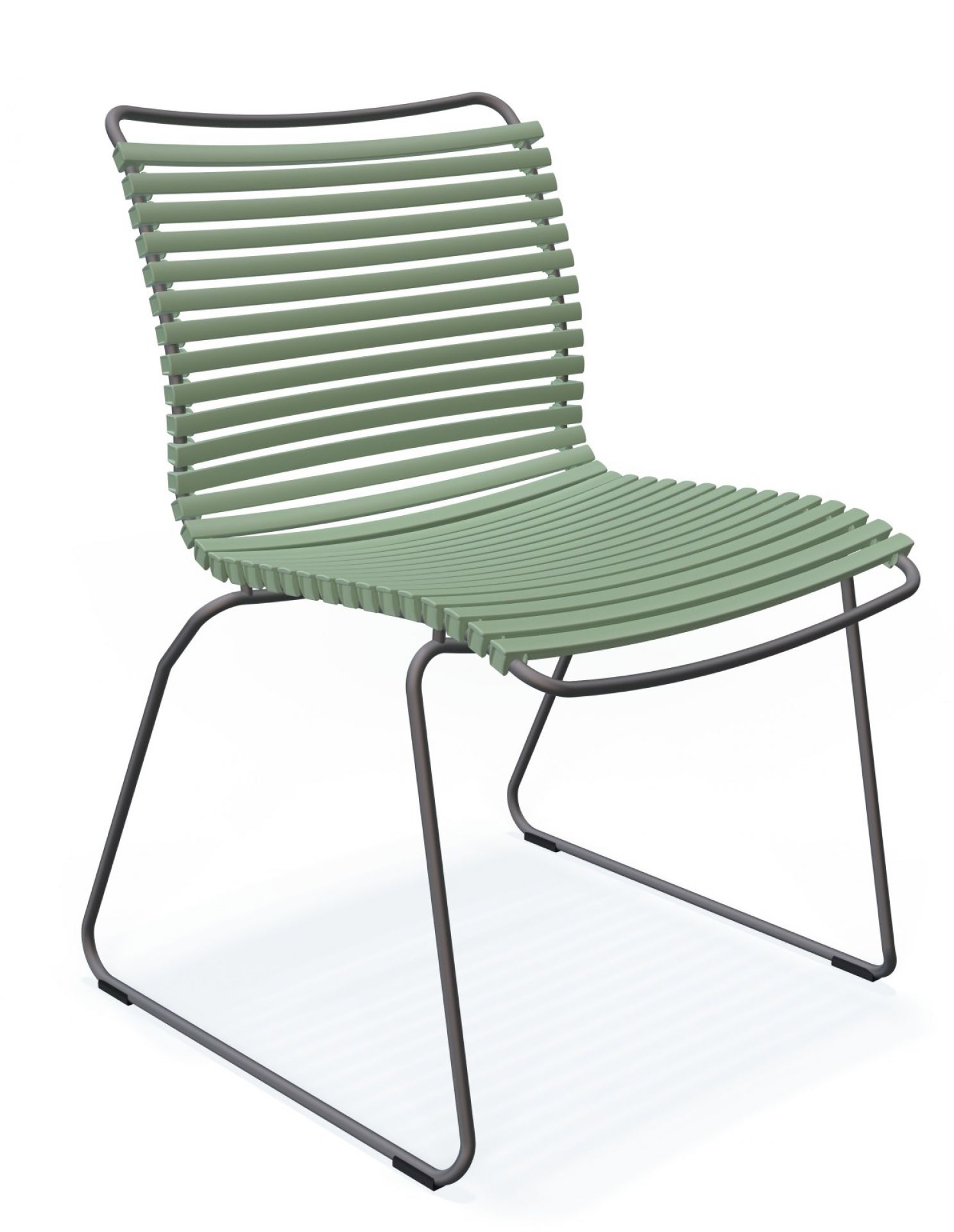 Click chair without armrests Outdoor Houe Multicolor 1