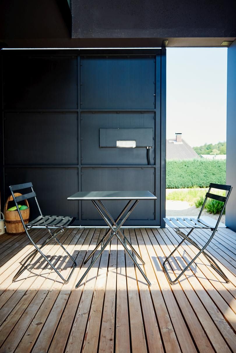 Fiam Spring Folding Chair Outdoor Jan Kurtz