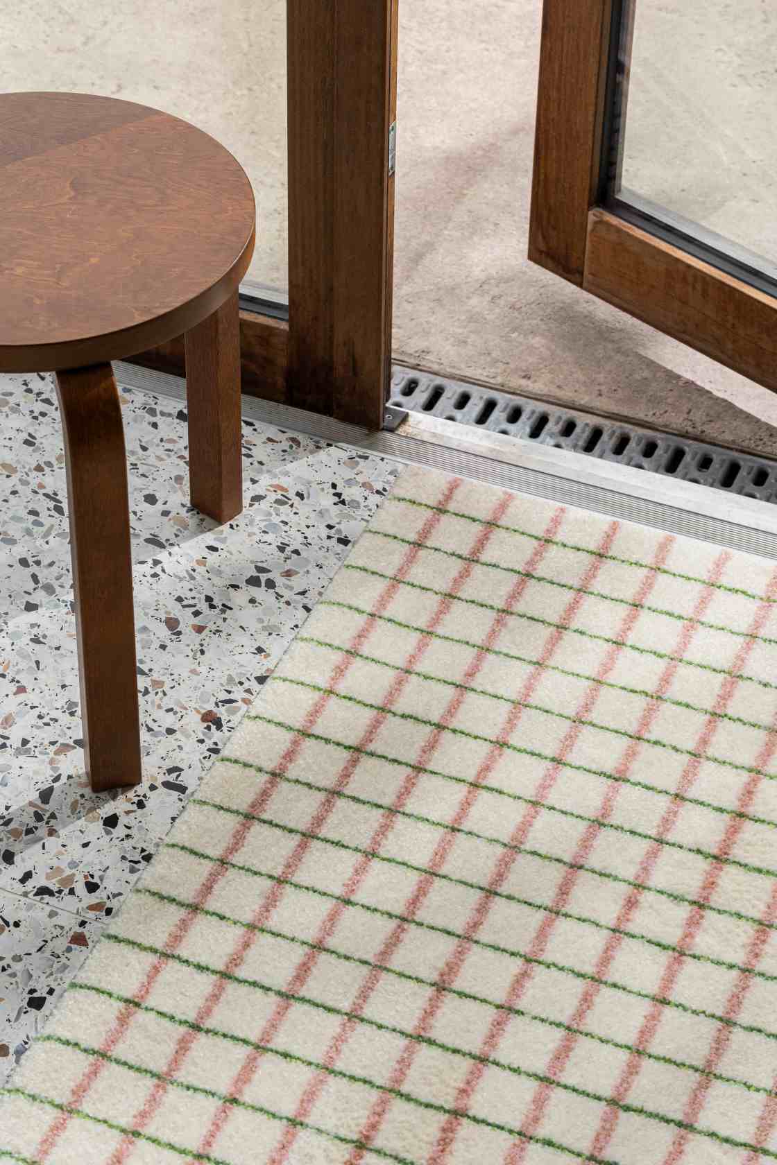 Grid Indoor Doormat Heymat