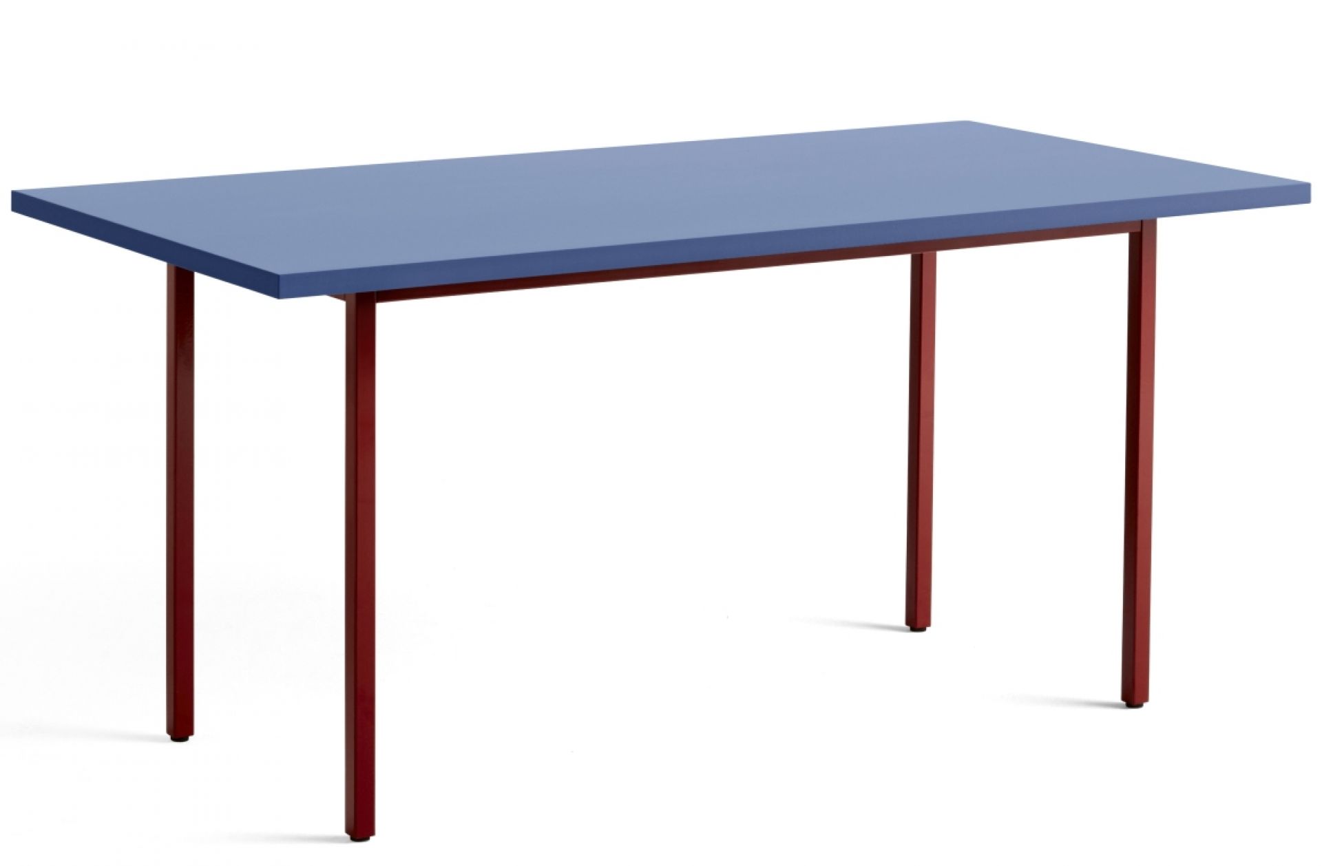  Two Colour Table Table Length 160 cm Hay Blue - Maroon red