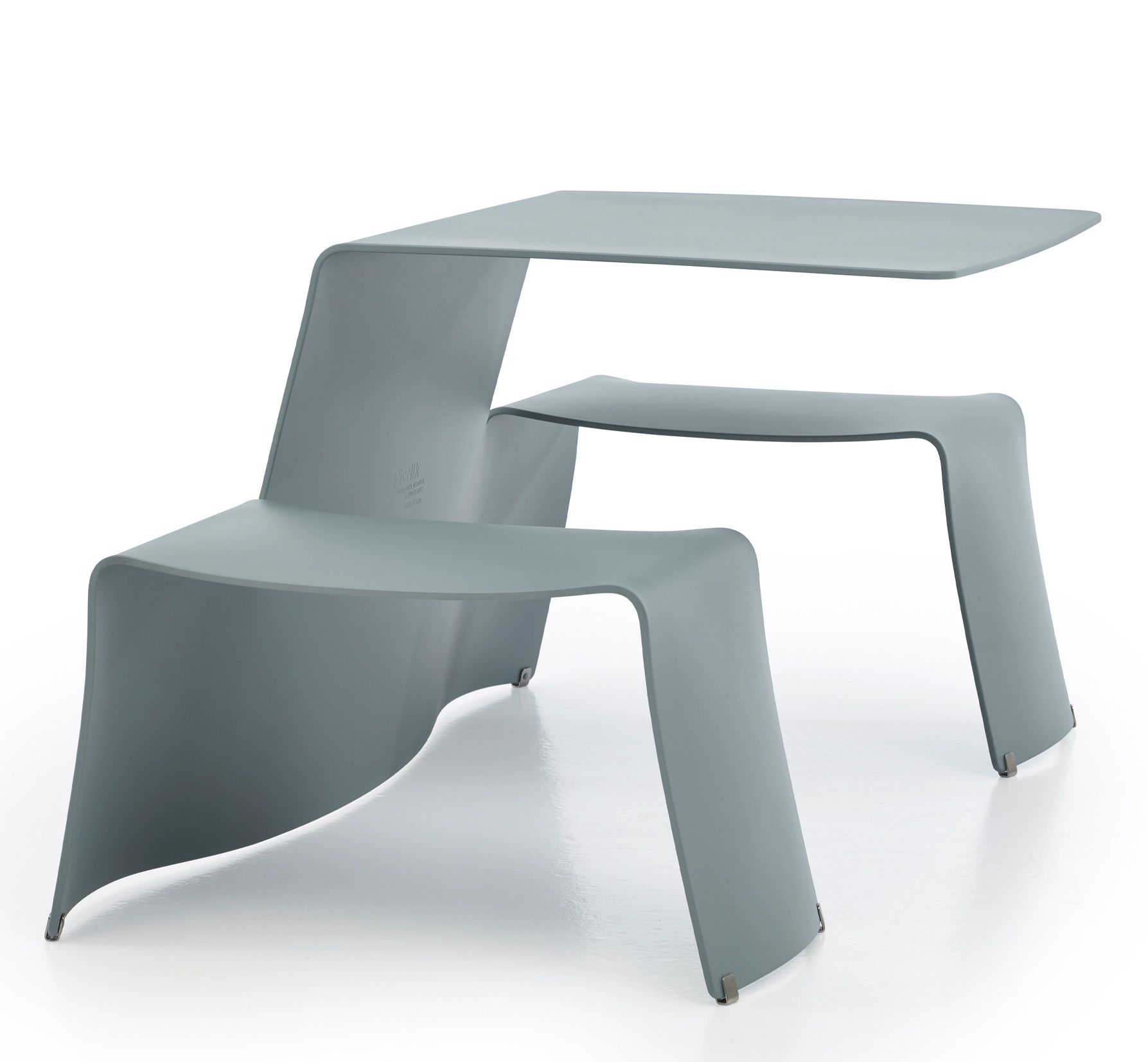 Picnik Table and Seat Combination Outdoor Extremis