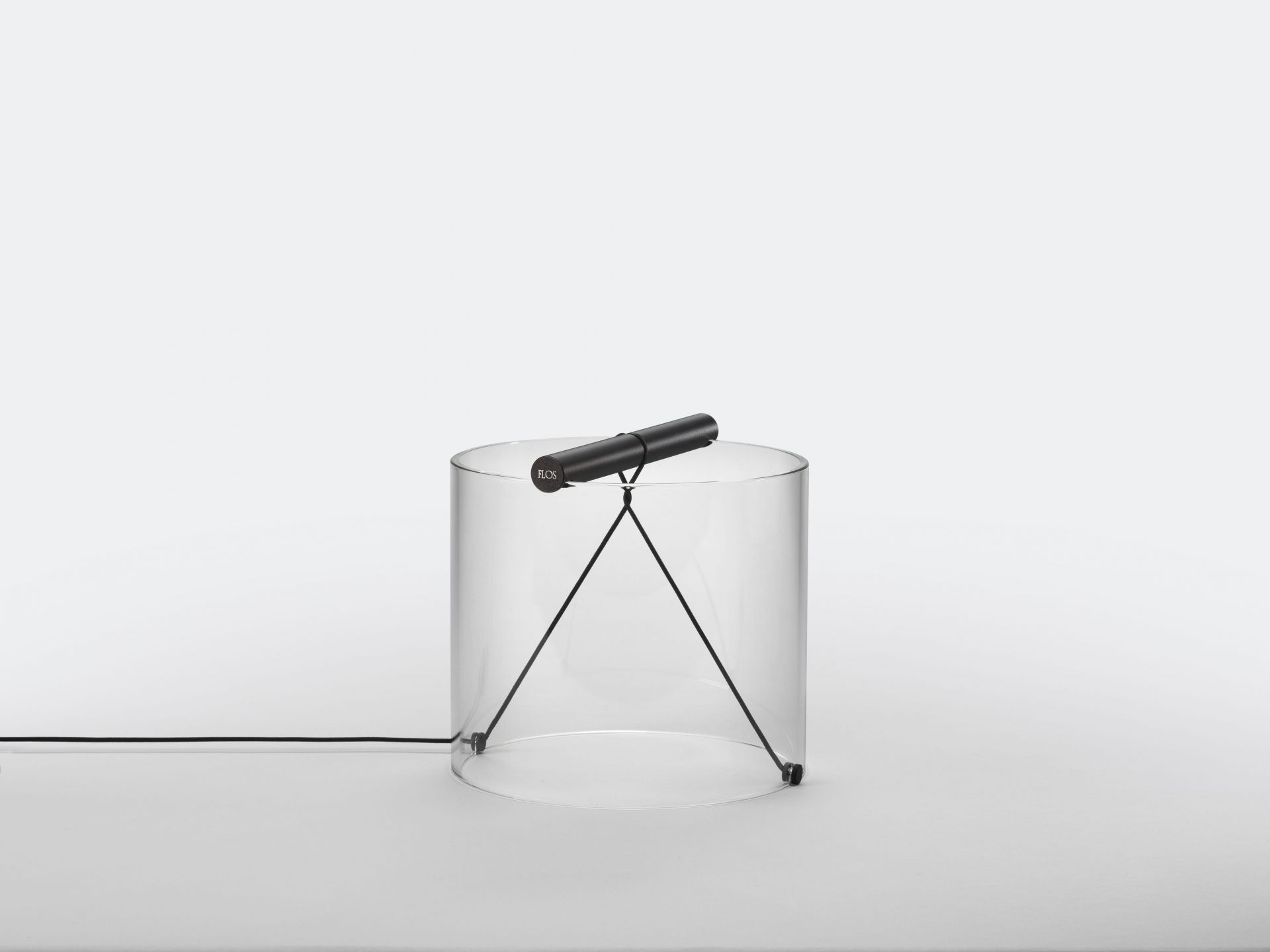 To-Tie T1 LED Table Lamp Flos Black anodised SINGLE PIECES