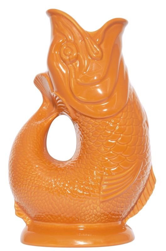 Gluckigluck carafe / vase Orange