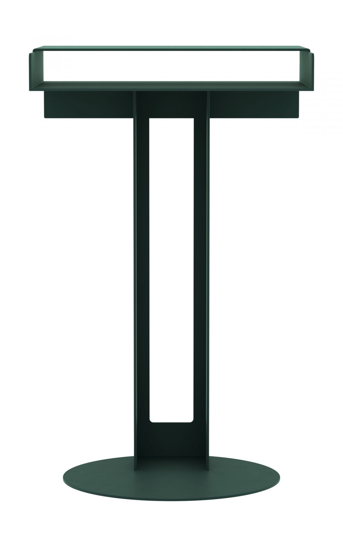 Meta Side Table New Tendency Dark green