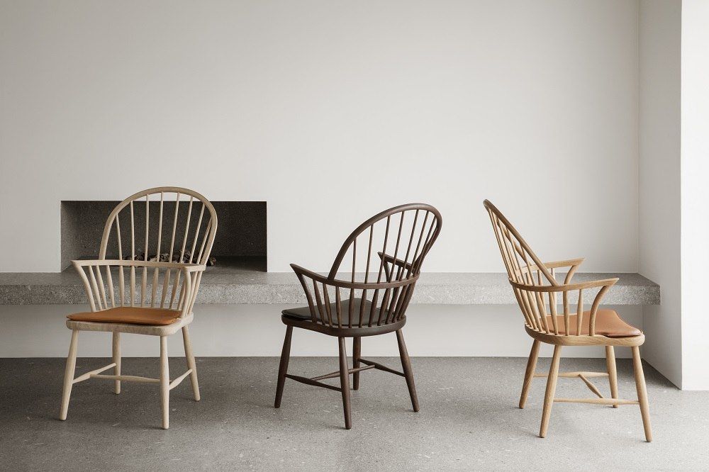 FH38 Windsor Chair Carl Hansen & Søn