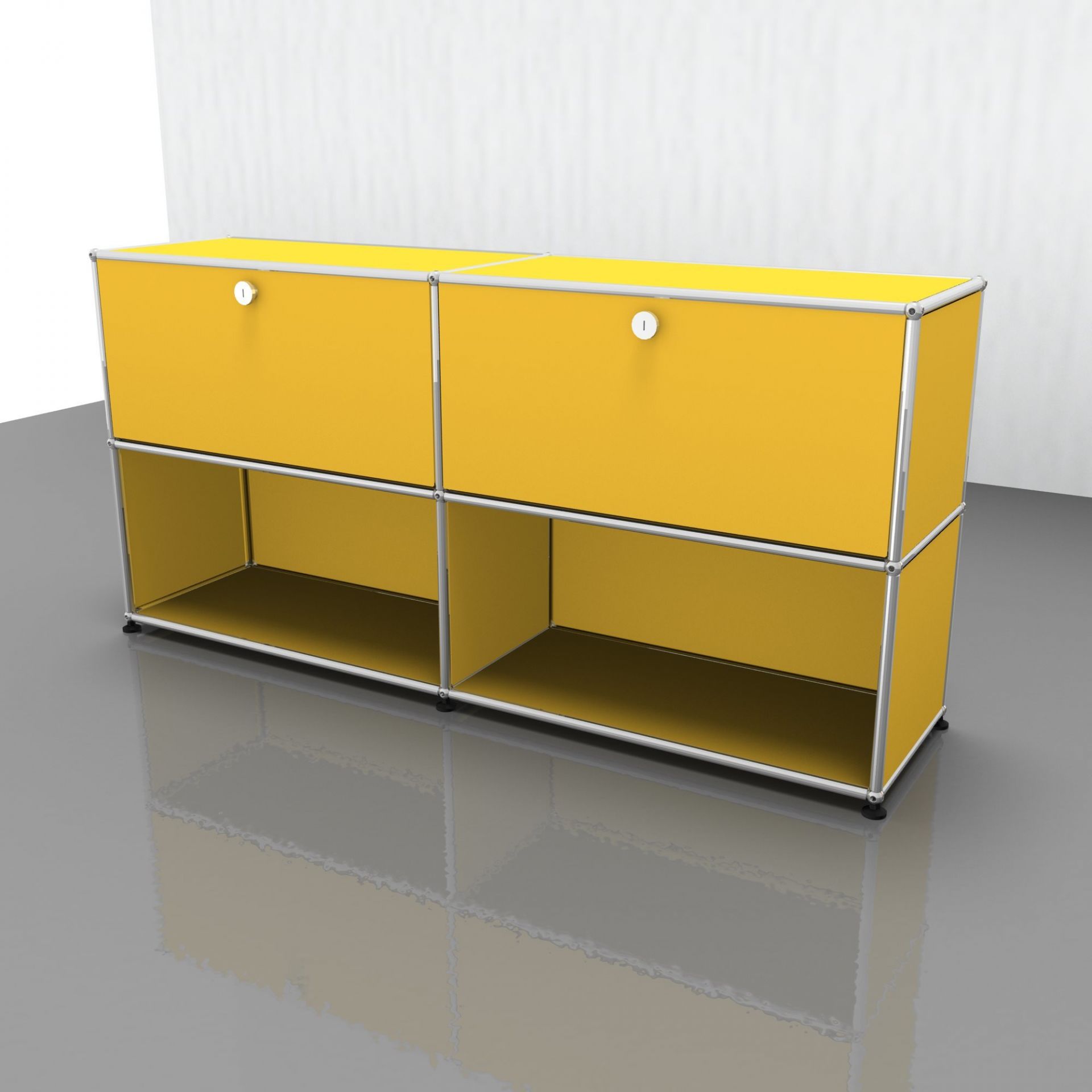 USM Haller Anrichte goldgelb