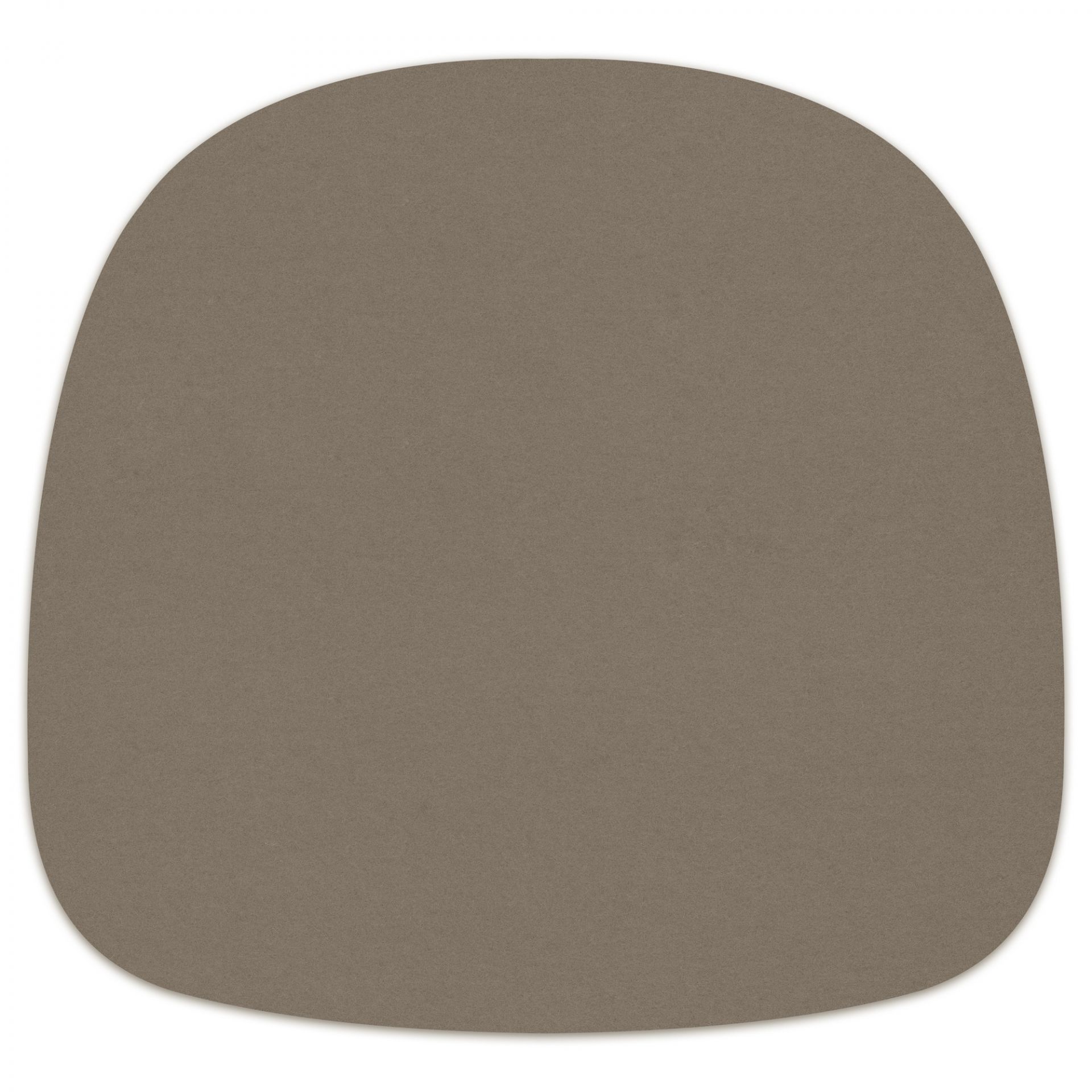 Seatcover - Feltcover for Hay About A Chair AAC22 / AAC 22 Taupe Hey Sign