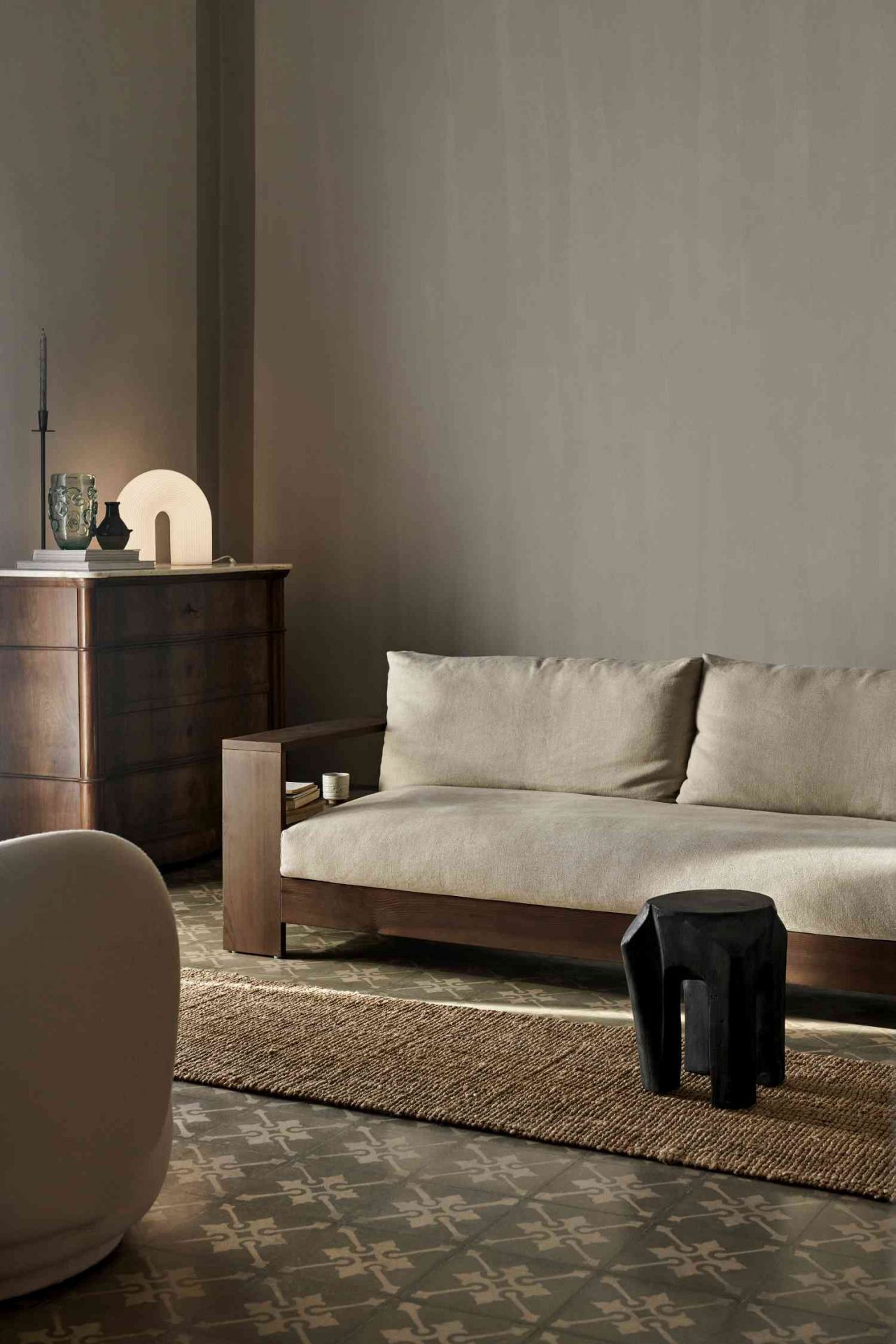 Vuelta Floor Lamp Floor Lamp Ferm Living