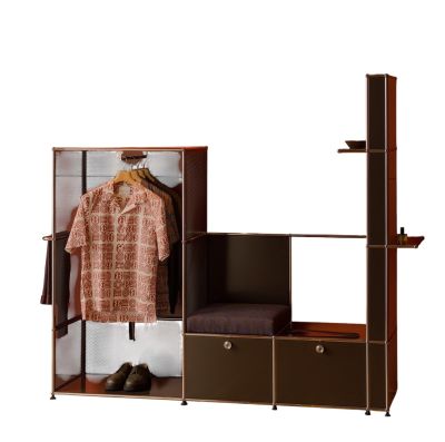 Okinka coat rack USM x Armando Cabral
