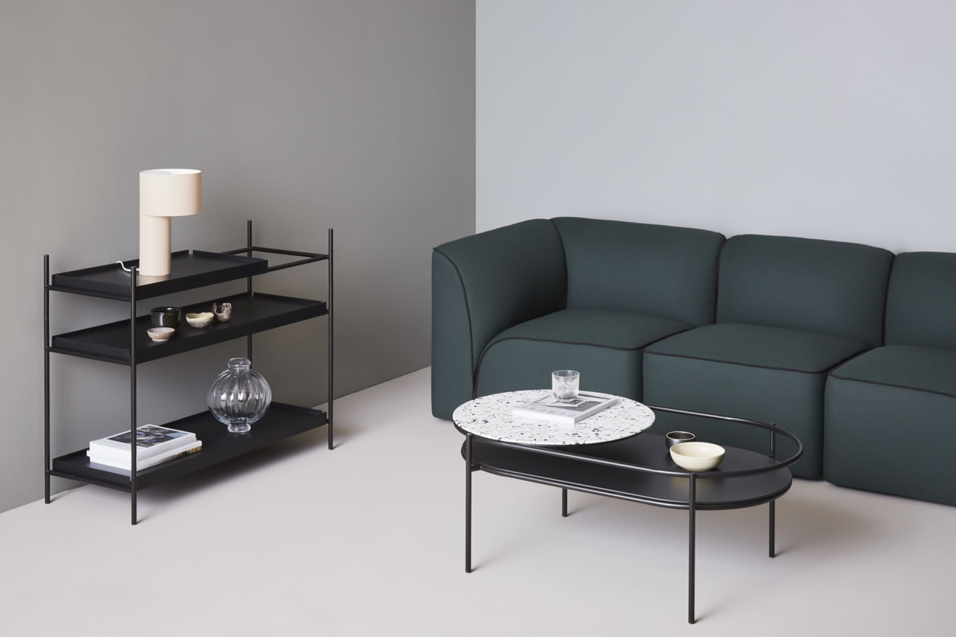 Flora 2,5-seater sofa Woud
