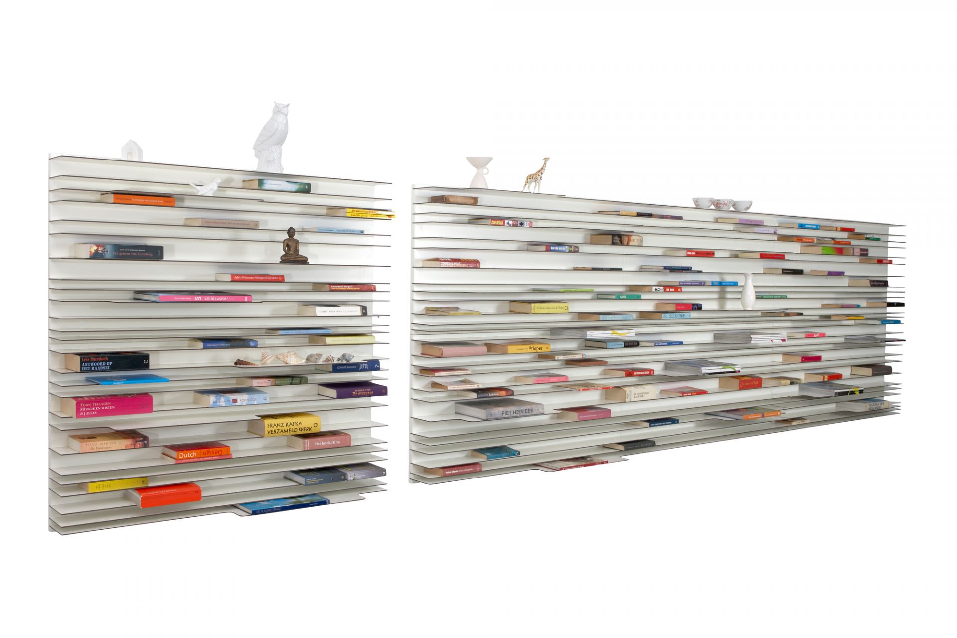 Paperback bookshelf Spectrum white 120x60 cm Paperback bookshelf Spectrum white 120x60 cm