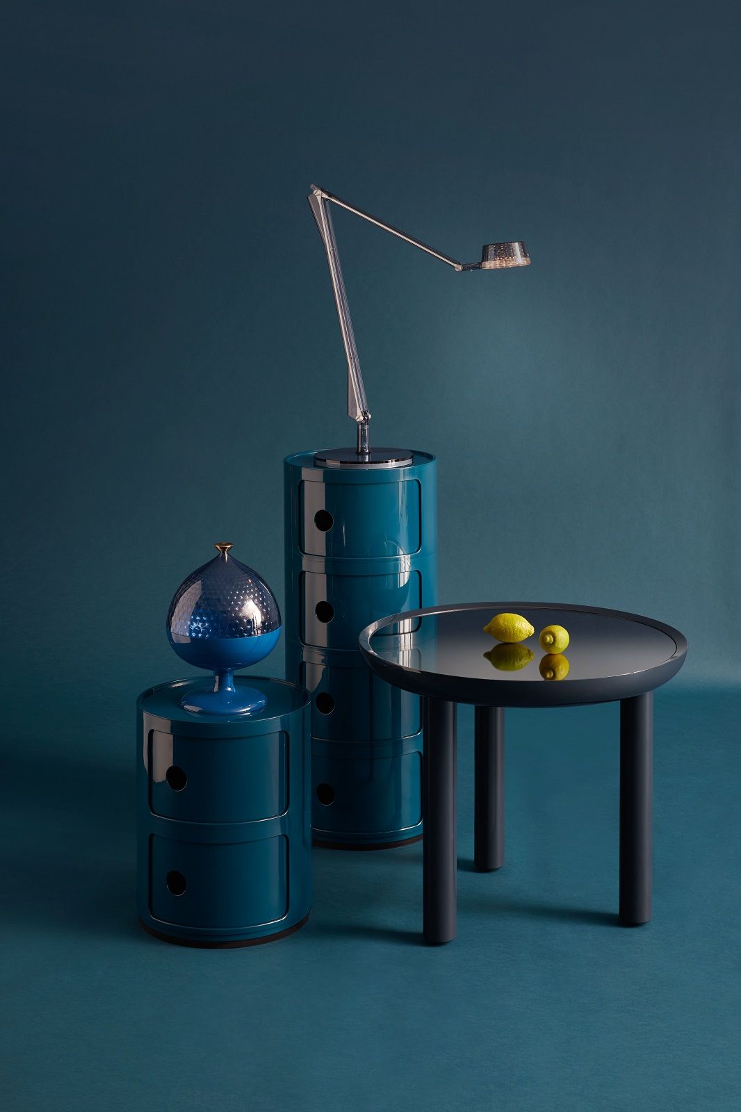 Componibili 4985 4 elements Kartell Red