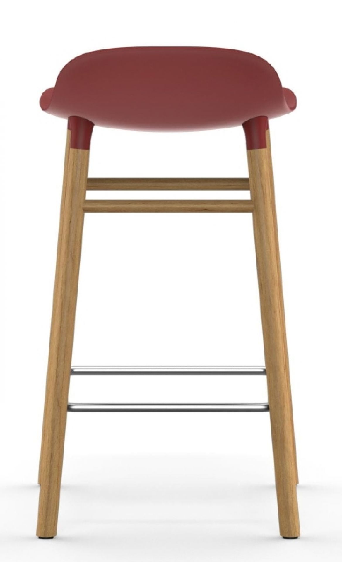Form Barstool  H 65 cm Wood Normann Copenhagen
