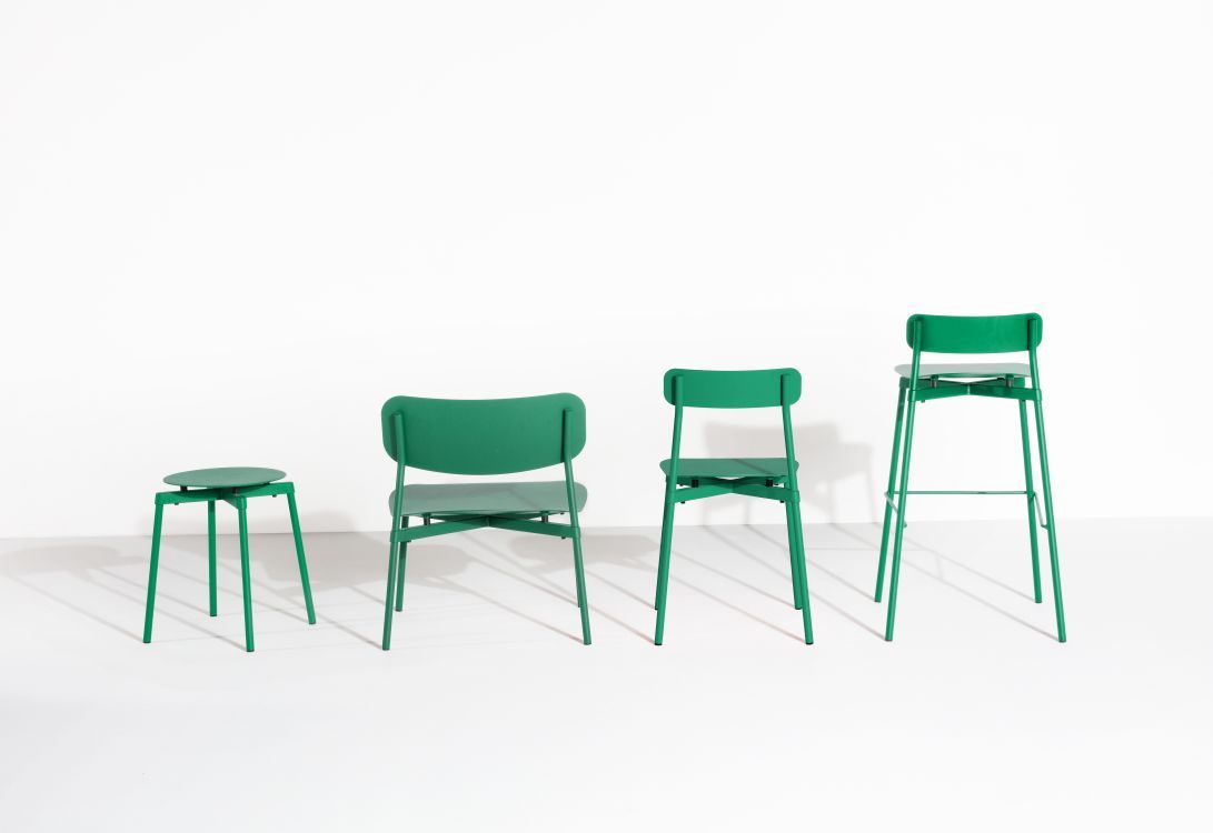 Fromme Lounge Chair Armchair Petite Friture Mint green Fromme Lounge Chair Armchair Petite Friture Mint green