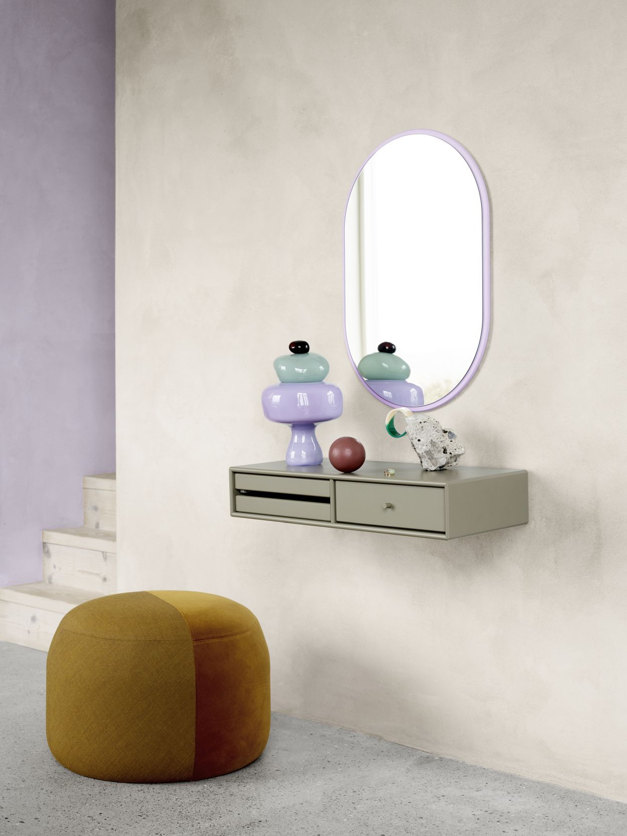 Makeup dressing table Truffle Montana QUICK SHIP