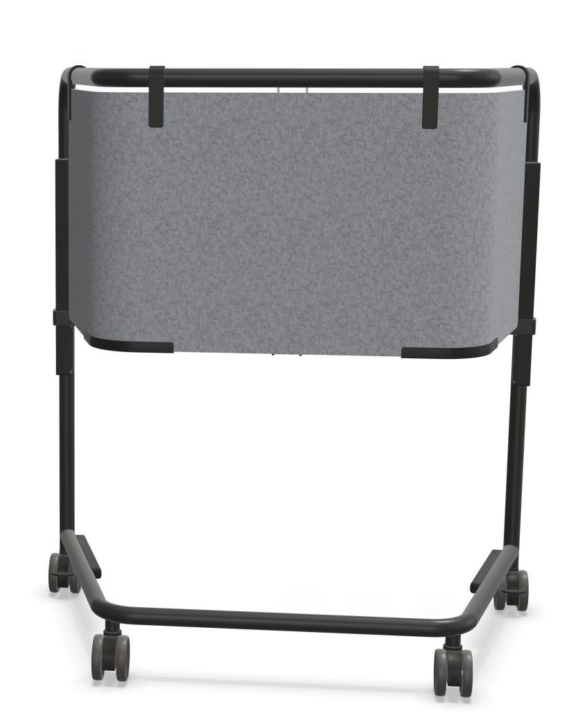 Scout Work Mobile height-adjustable work table Vitra